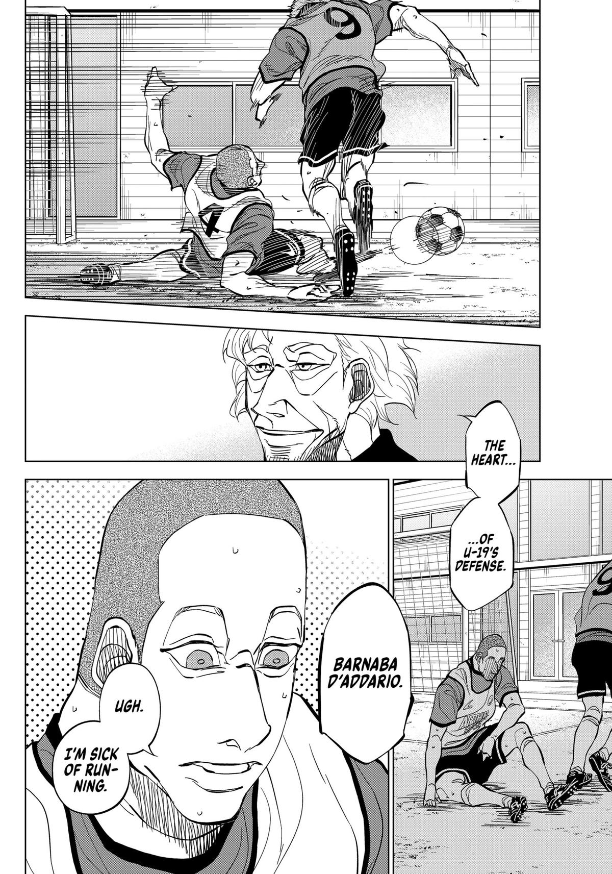 Catenaccio Chap 21 - Next Chap 22