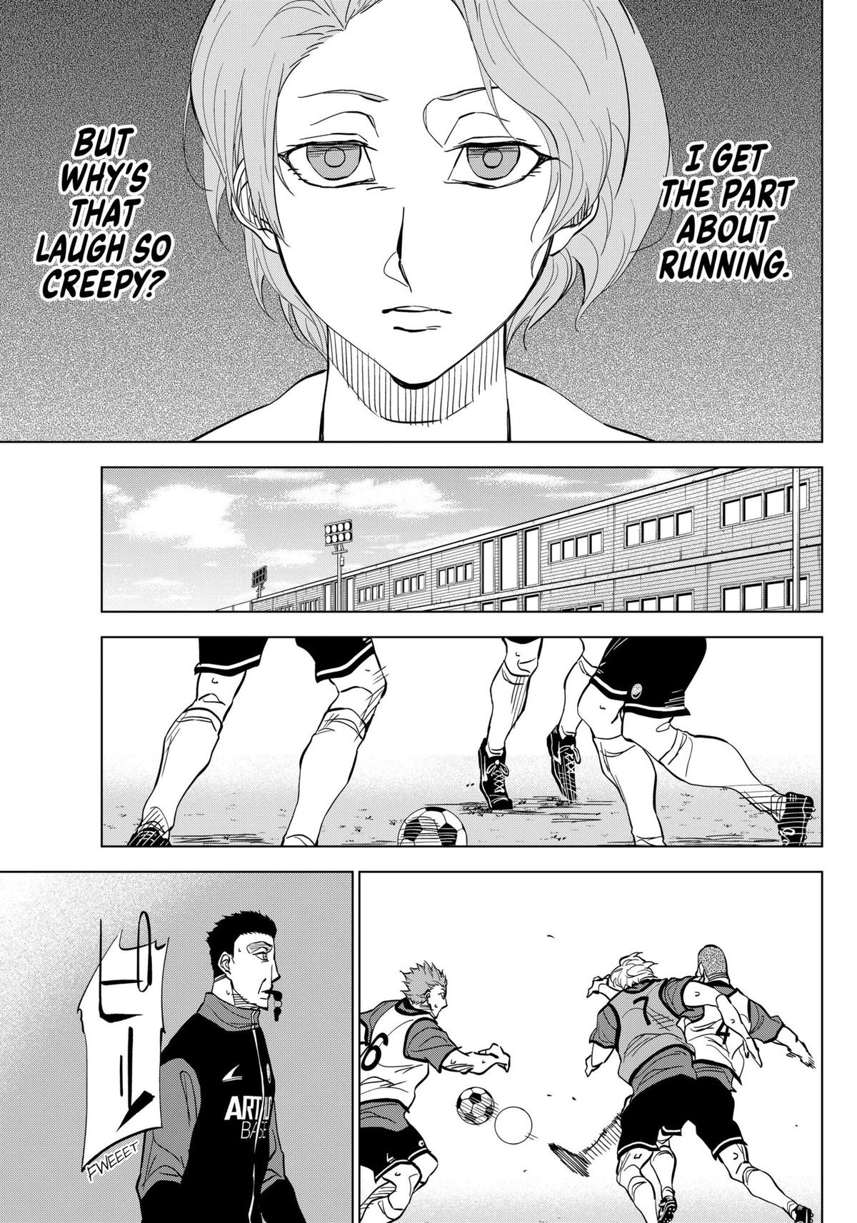 Catenaccio Chap 21 - Next Chap 22
