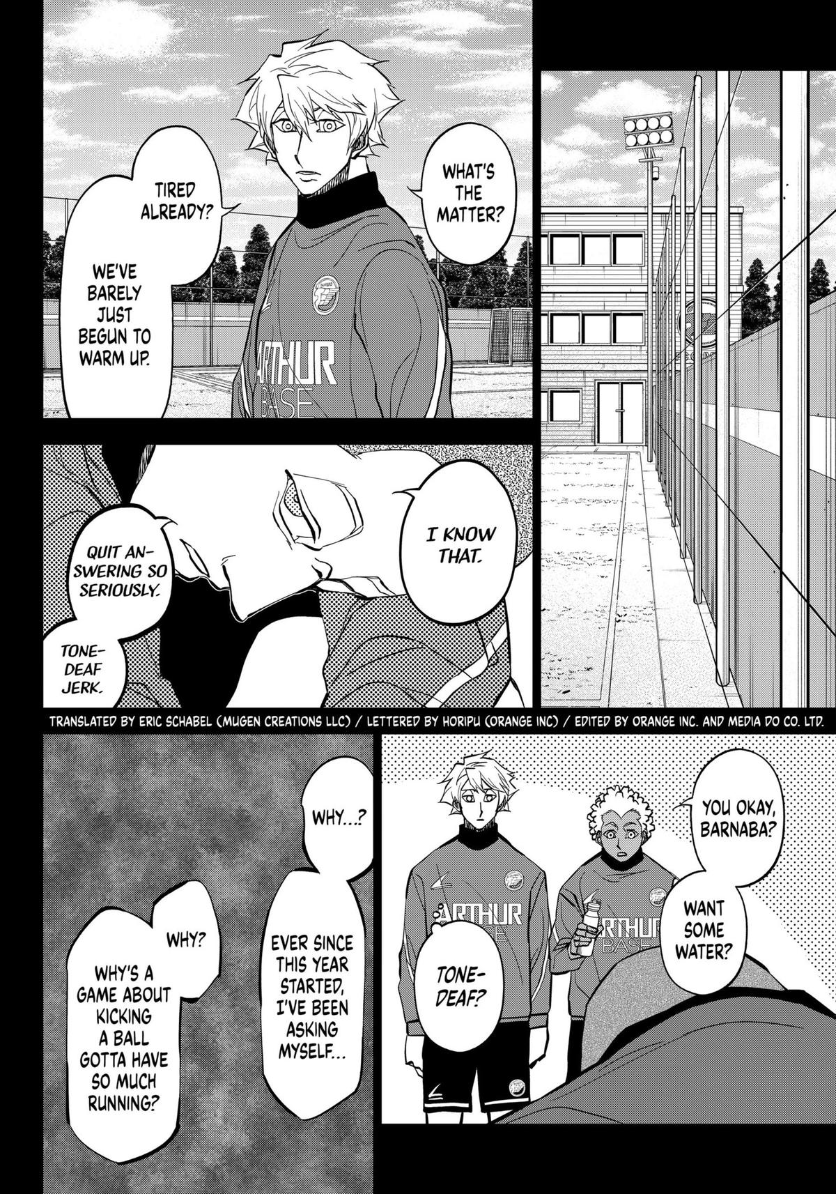 Catenaccio Chap 21 - Next Chap 22
