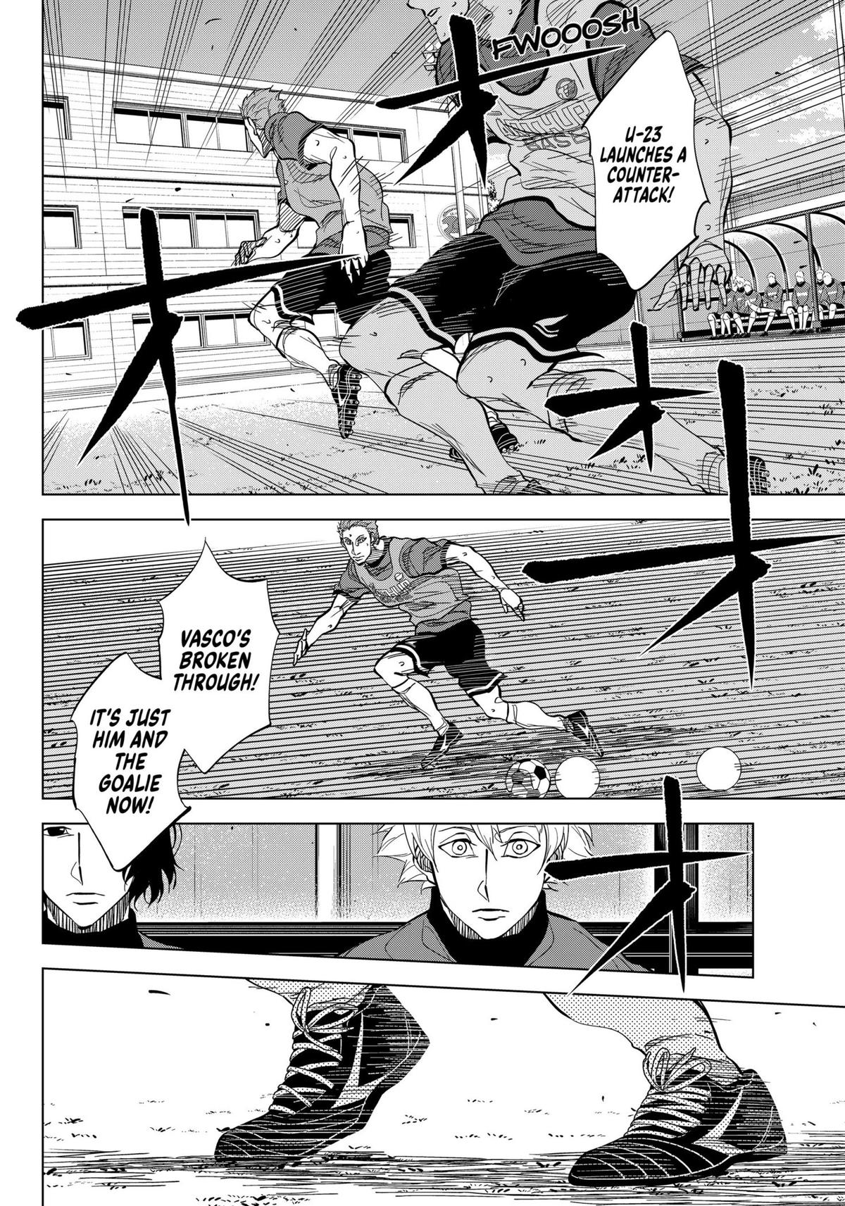 Catenaccio Chap 21 - Next Chap 22