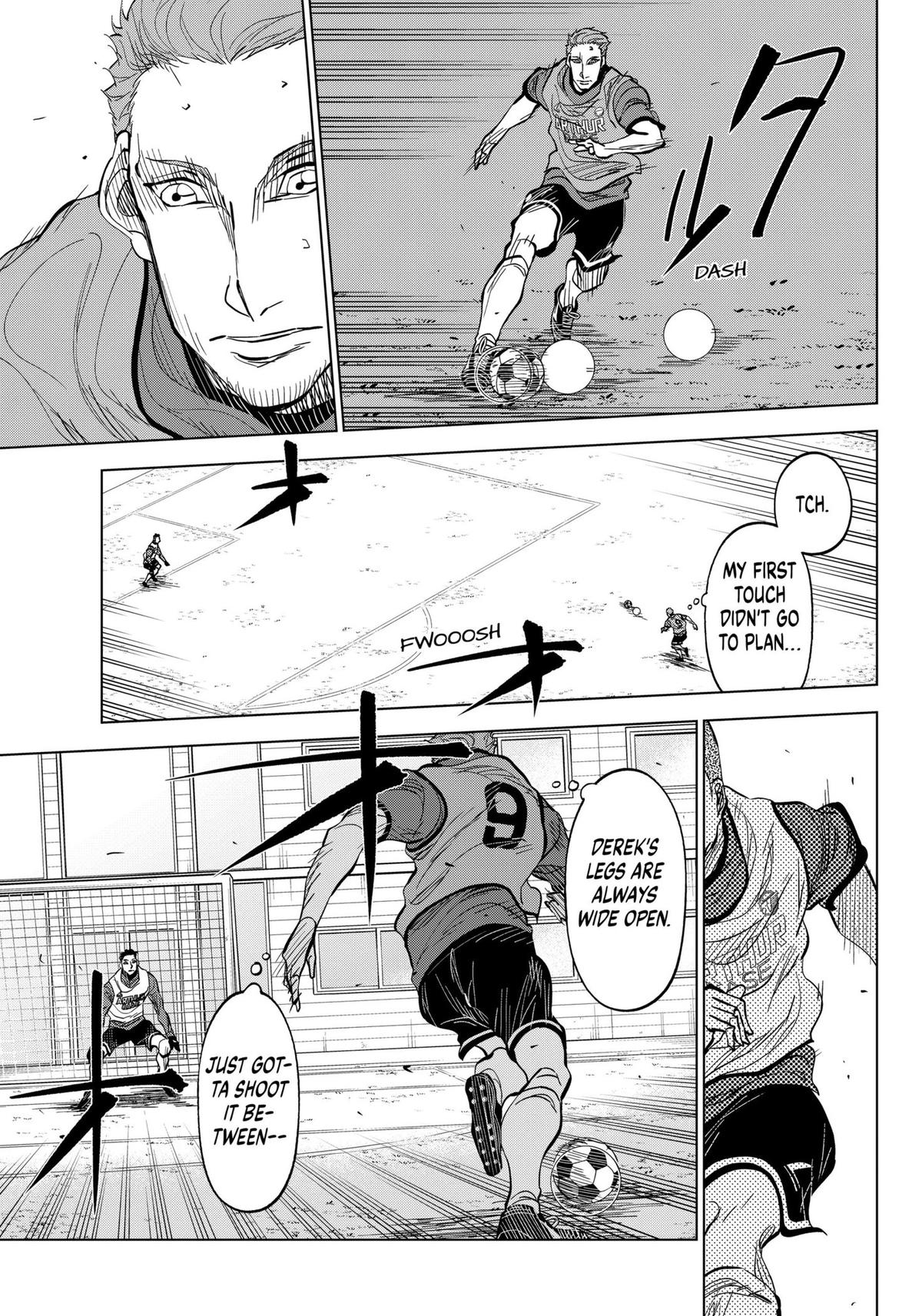 Catenaccio Chap 21 - Next Chap 22