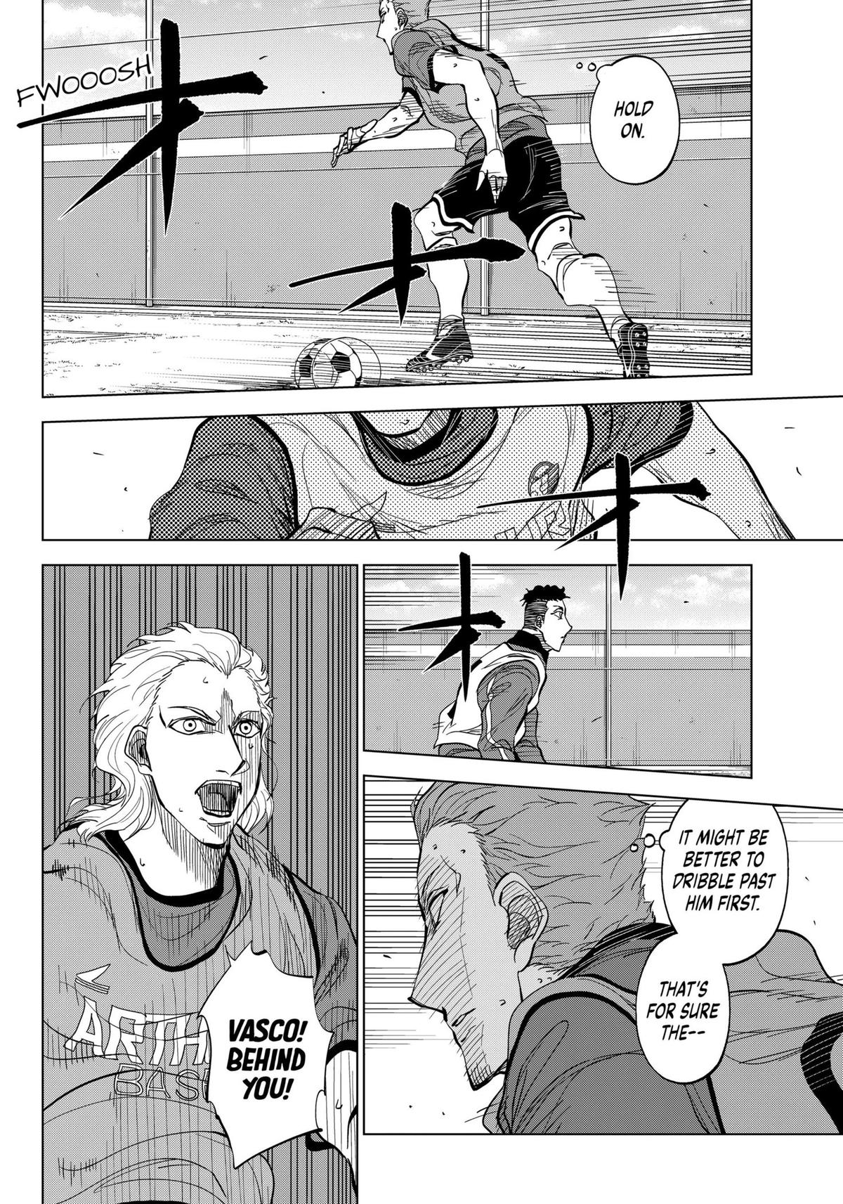 Catenaccio Chap 21 - Next Chap 22