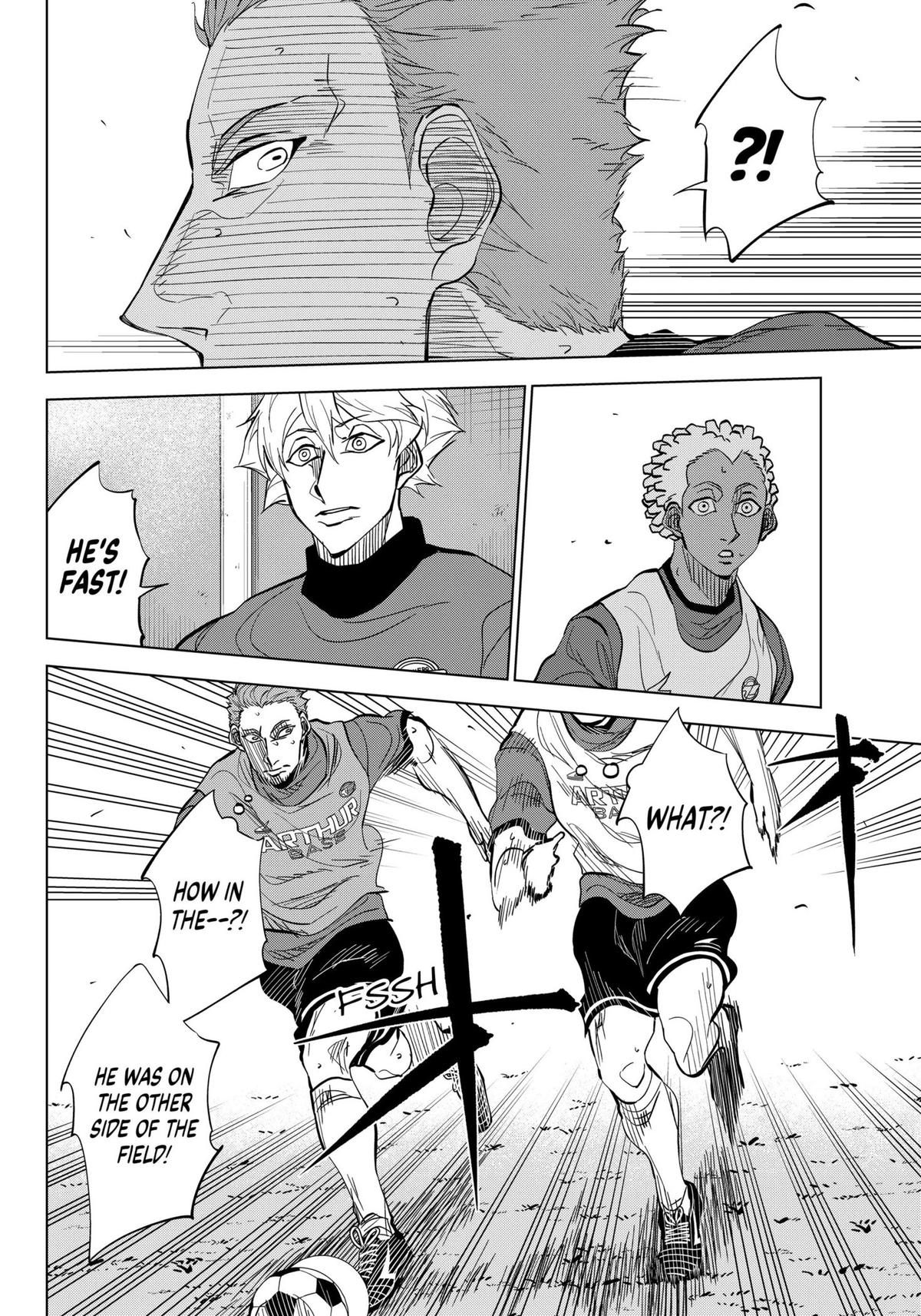 Catenaccio Chap 21 - Next Chap 22