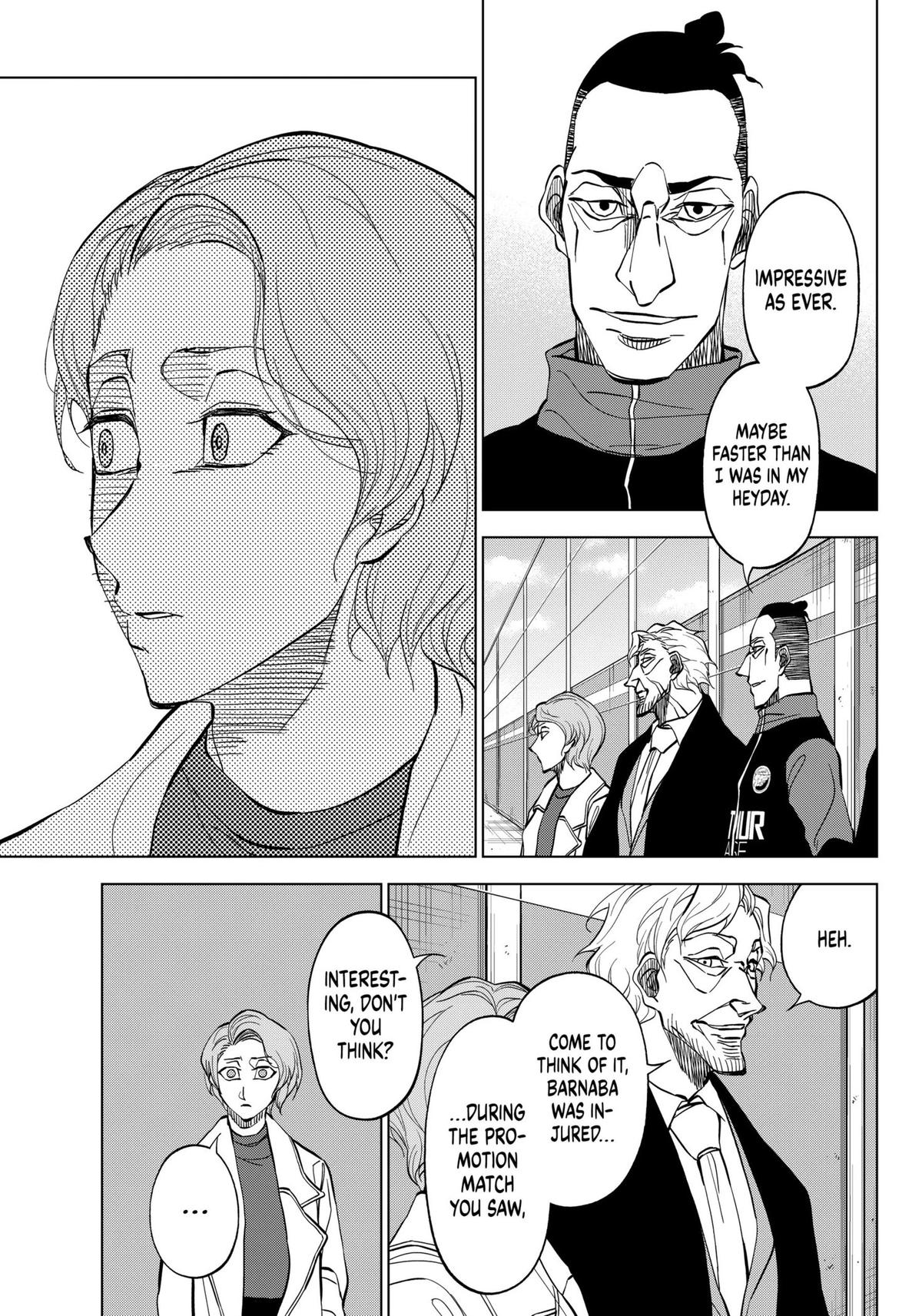 Catenaccio Chap 21 - Next Chap 22