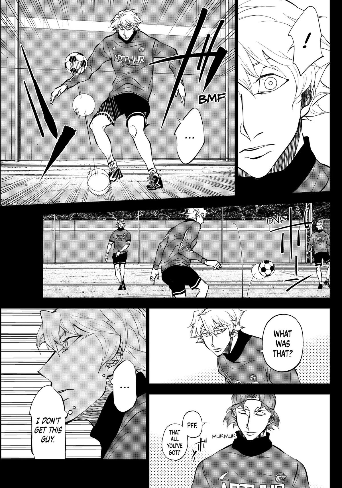 Catenaccio Chap 22 - Next Chap 23