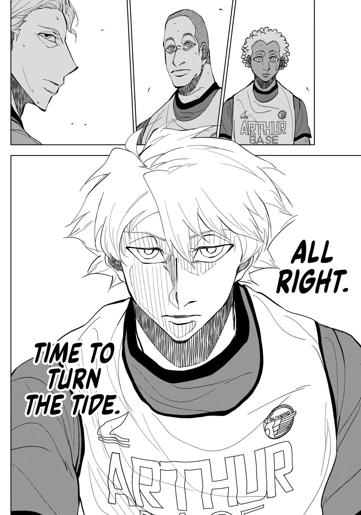 Catenaccio Chap 22 - Next Chap 23