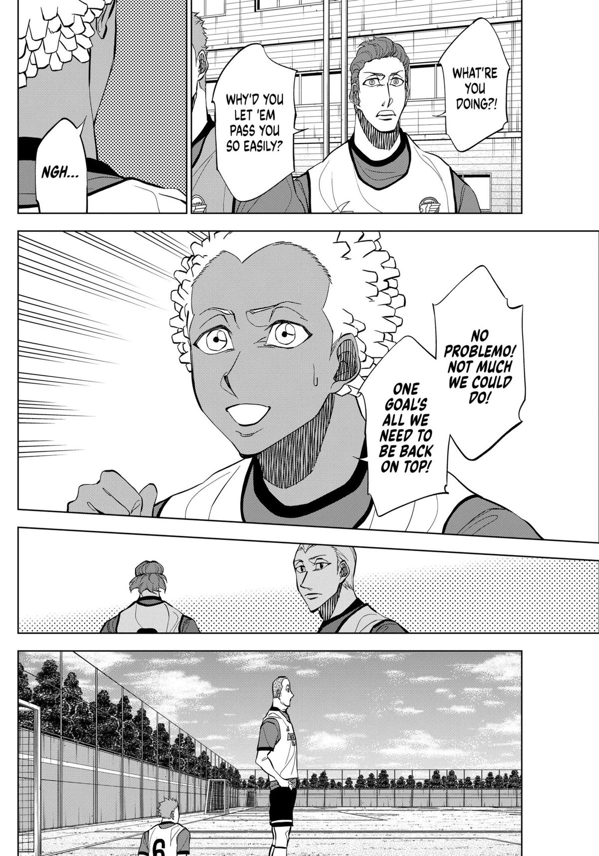 Catenaccio Chap 22 - Next Chap 23