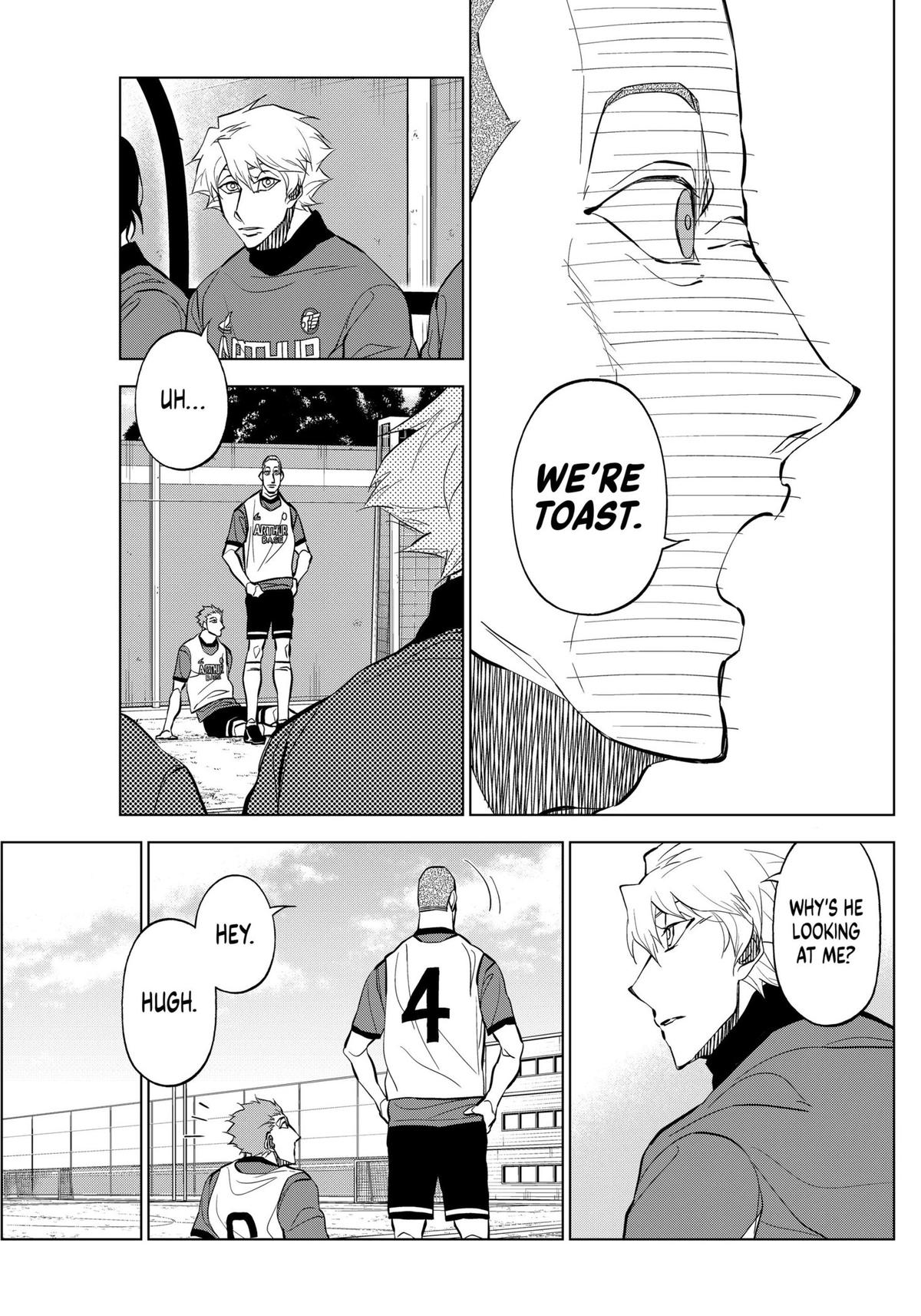 Catenaccio Chap 22 - Next Chap 23