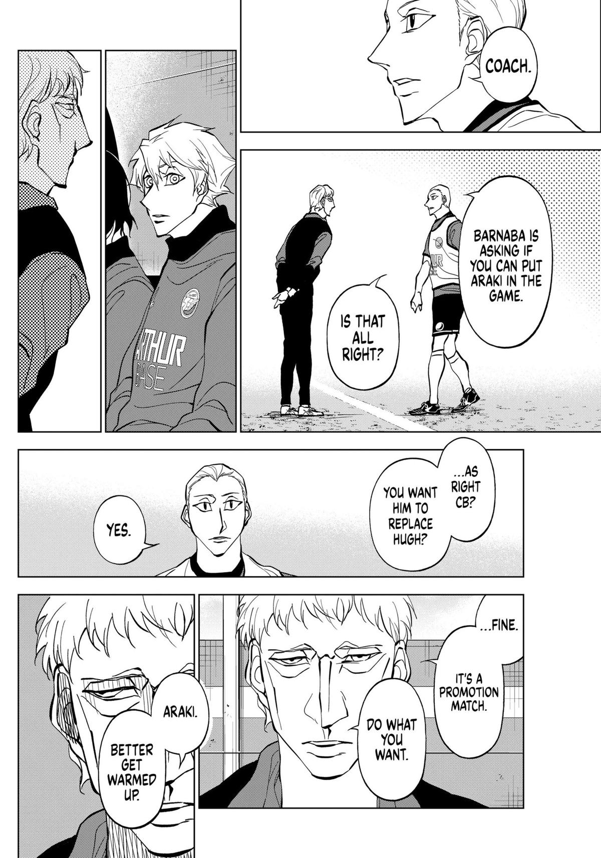 Catenaccio Chap 22 - Next Chap 23
