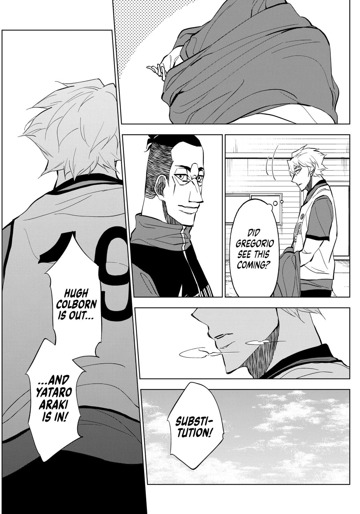 Catenaccio Chap 22 - Next Chap 23
