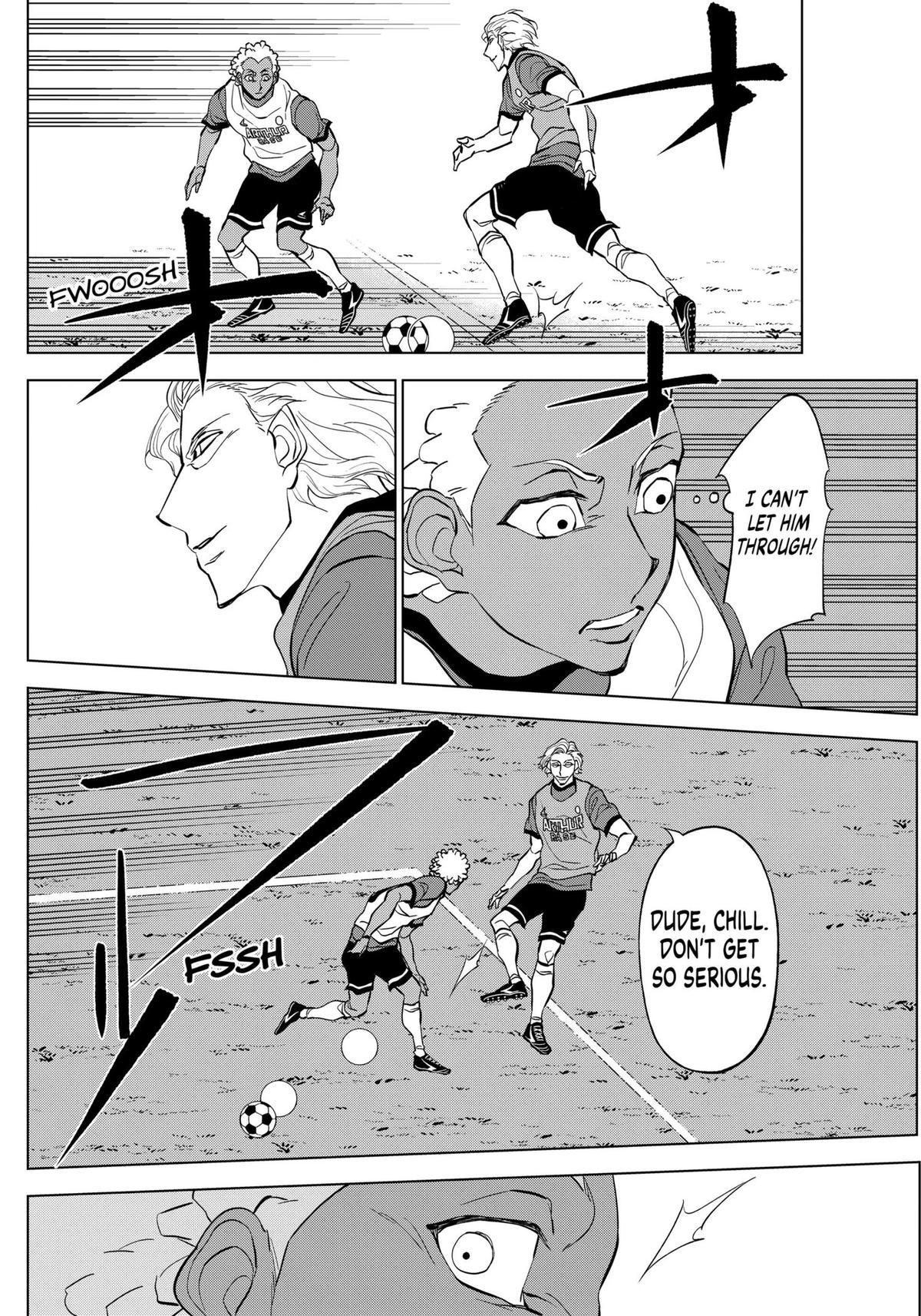 Catenaccio Chap 22 - Next Chap 23