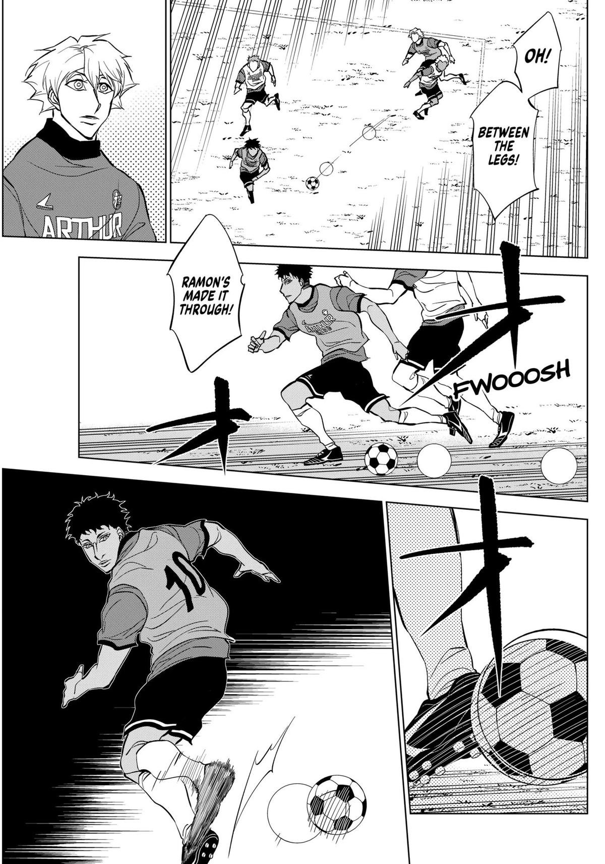 Catenaccio Chap 22 - Next Chap 23