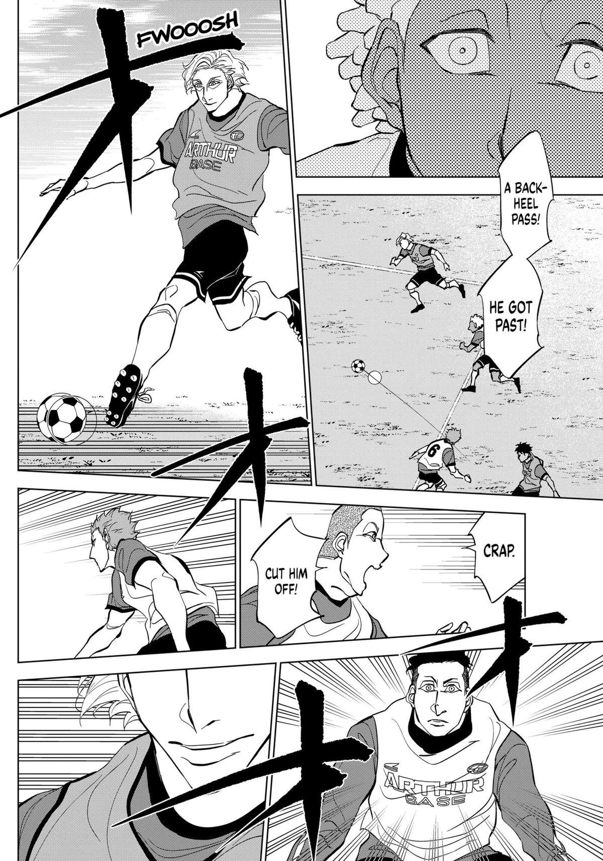 Catenaccio Chap 22 - Next Chap 23