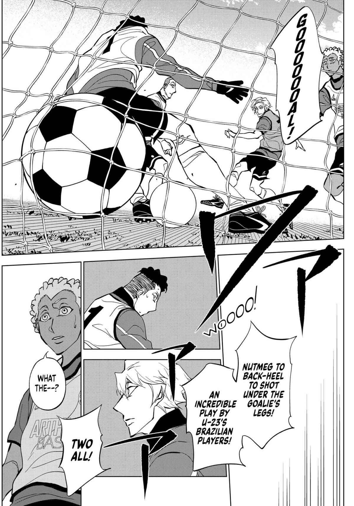 Catenaccio Chap 22 - Next Chap 23