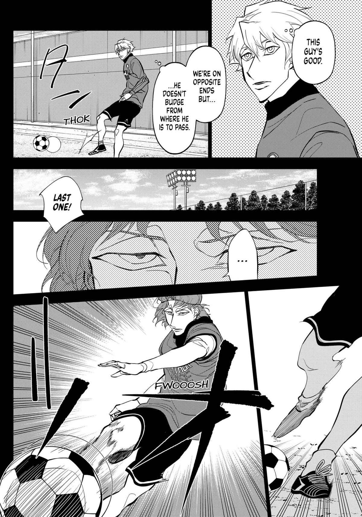 Catenaccio Chap 22 - Next Chap 23