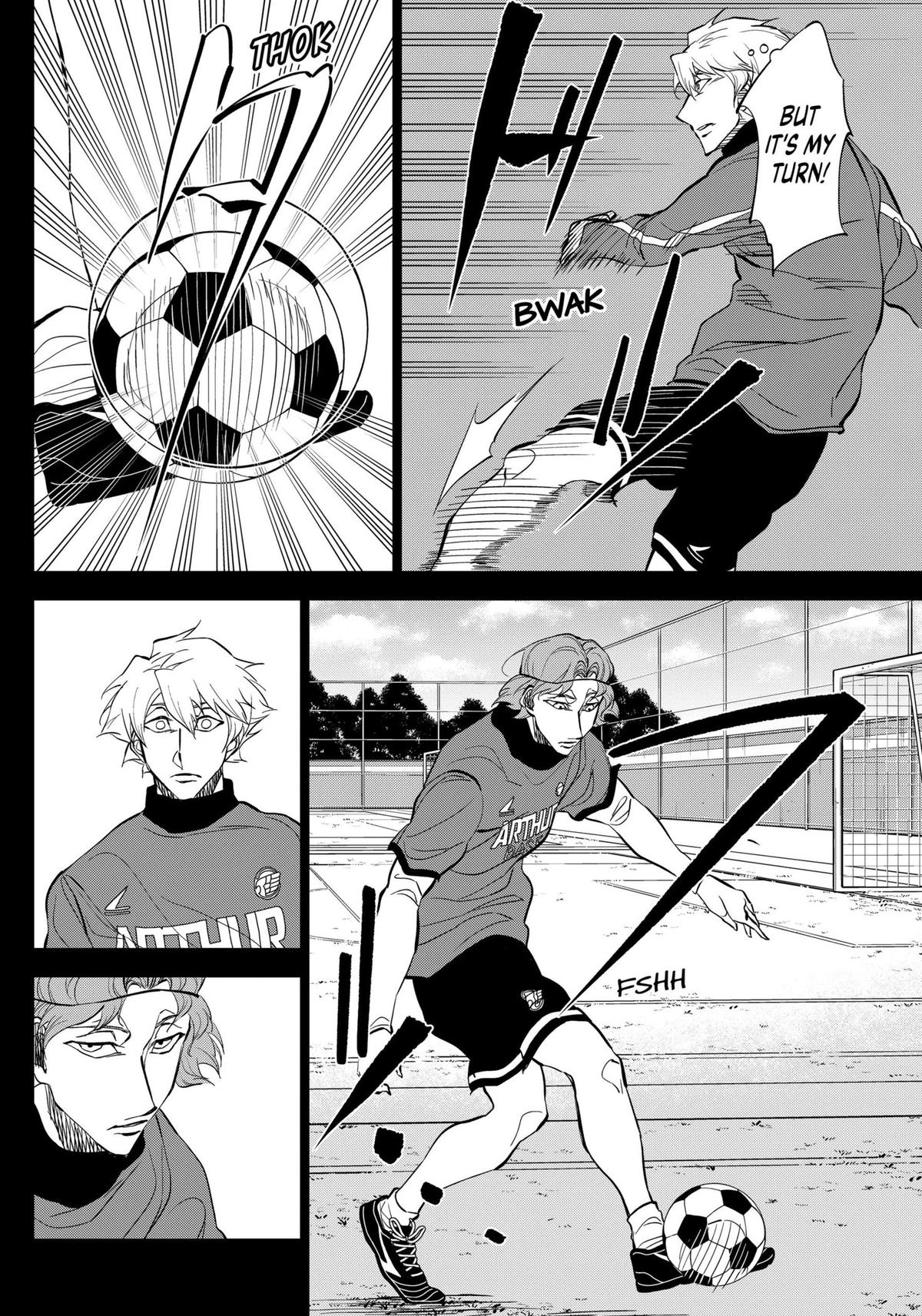 Catenaccio Chap 22 - Next Chap 23