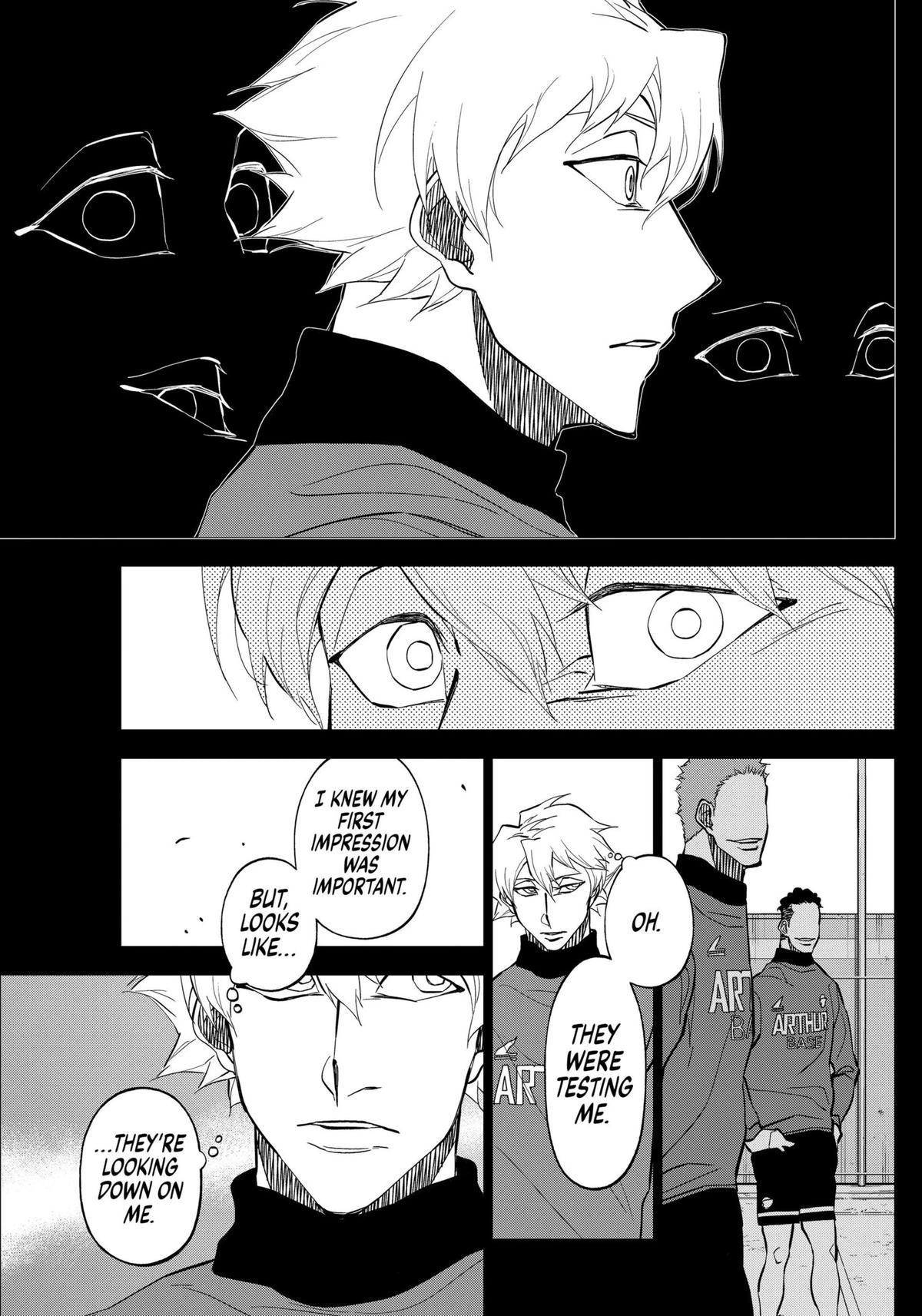 Catenaccio Chap 22 - Next Chap 23