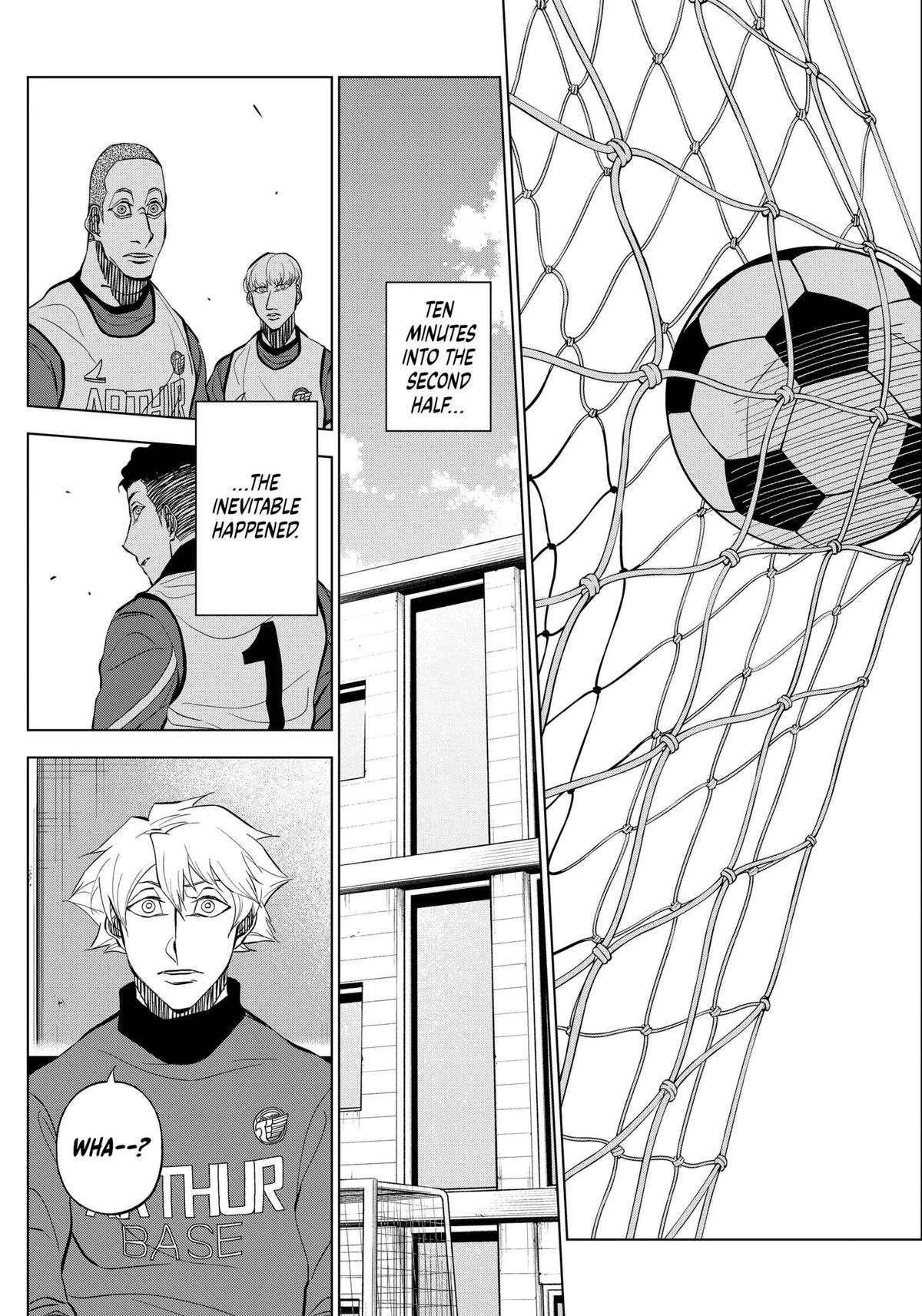 Catenaccio Chap 22 - Next Chap 23