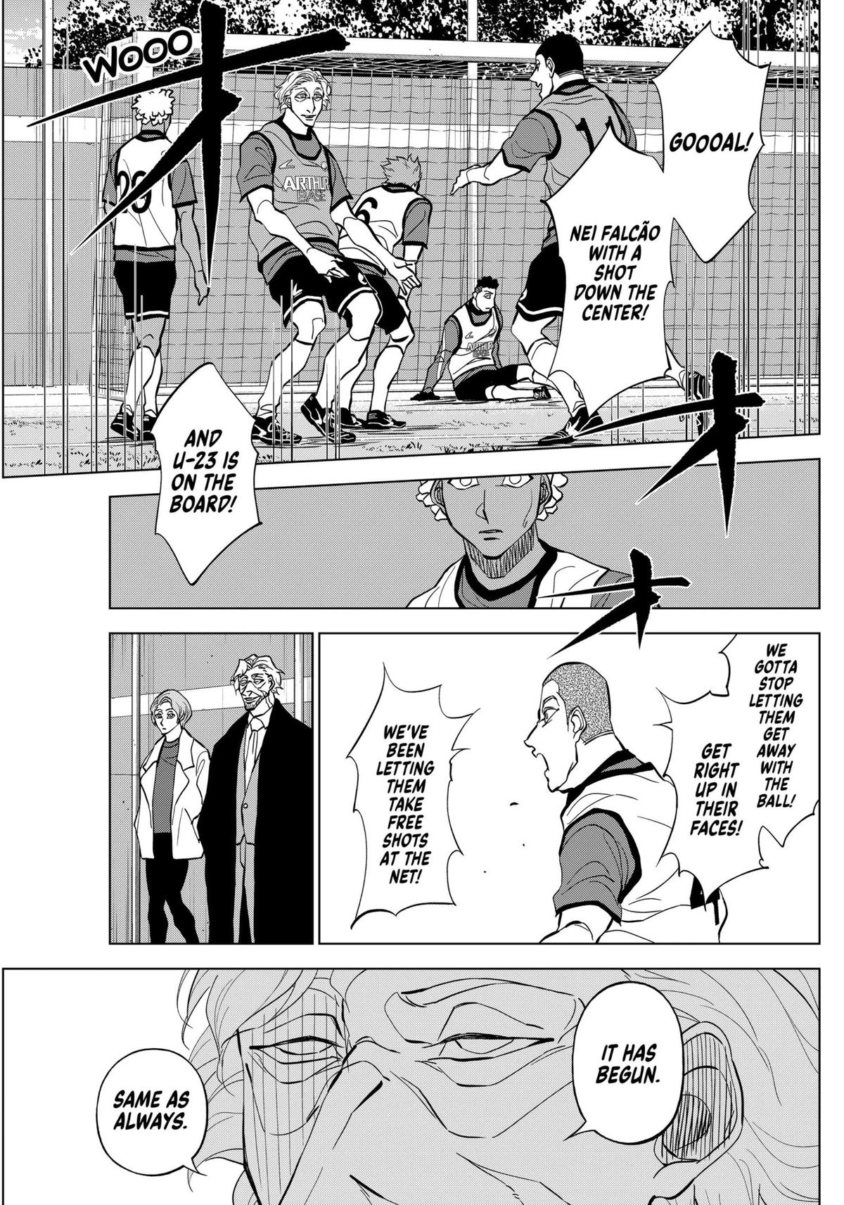 Catenaccio Chap 22 - Next Chap 23