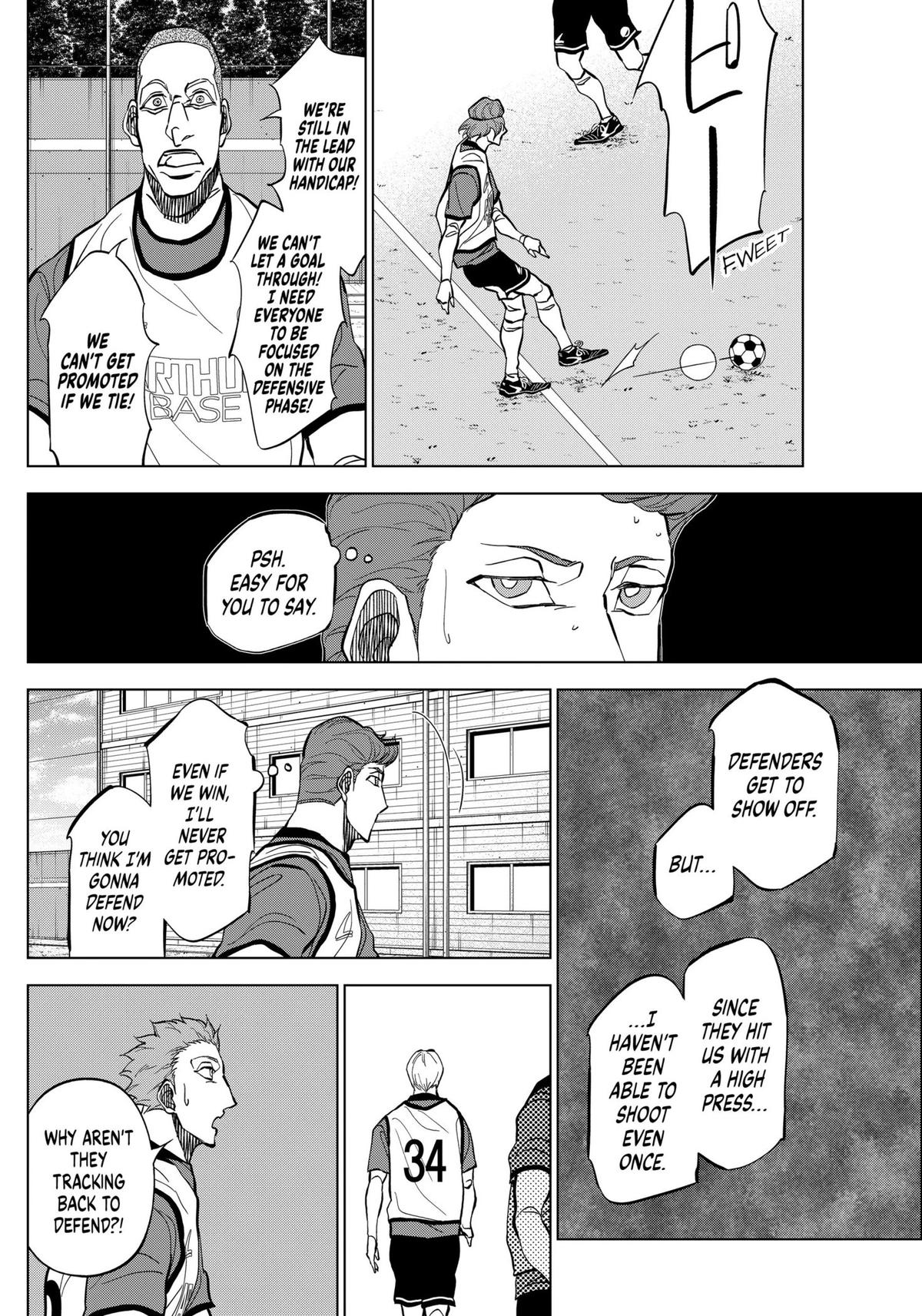 Catenaccio Chap 22 - Next Chap 23