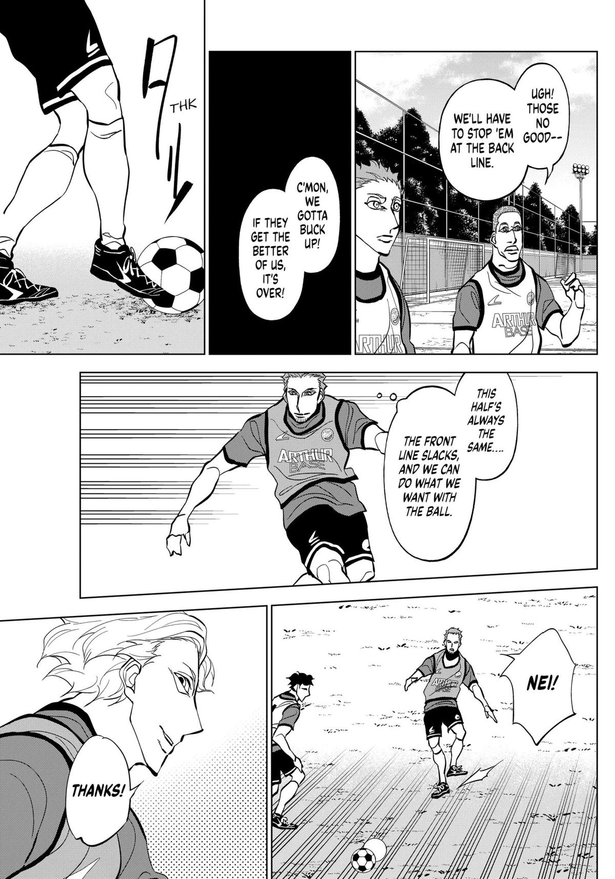 Catenaccio Chap 22 - Next Chap 23