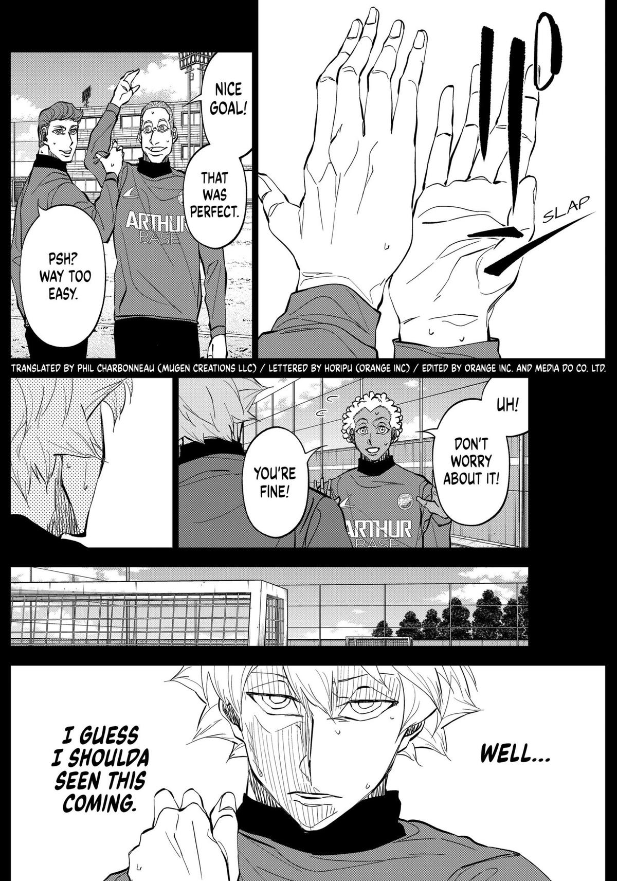 Catenaccio Chap 23 - Next Chap 24
