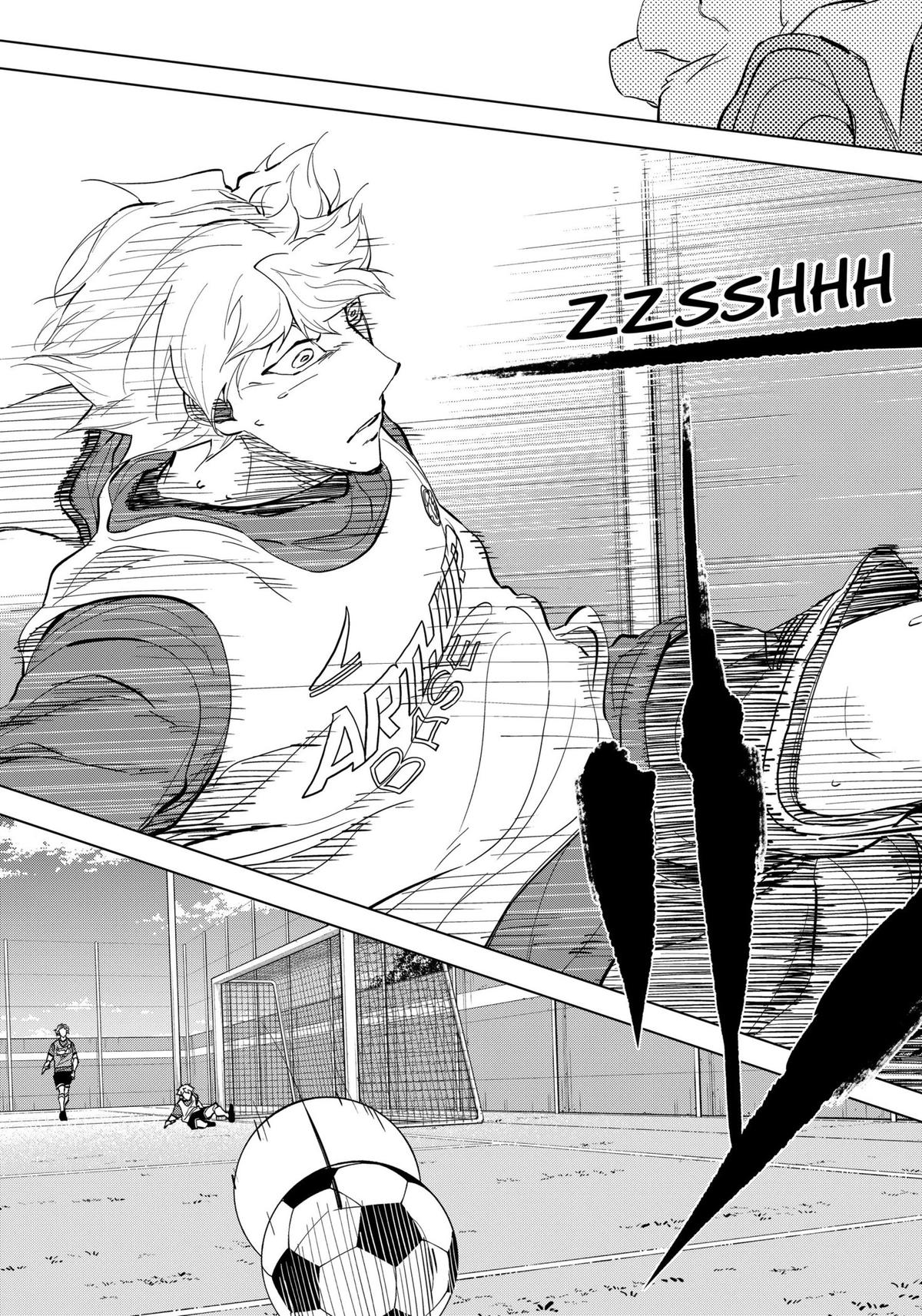 Catenaccio Chap 23 - Next Chap 24