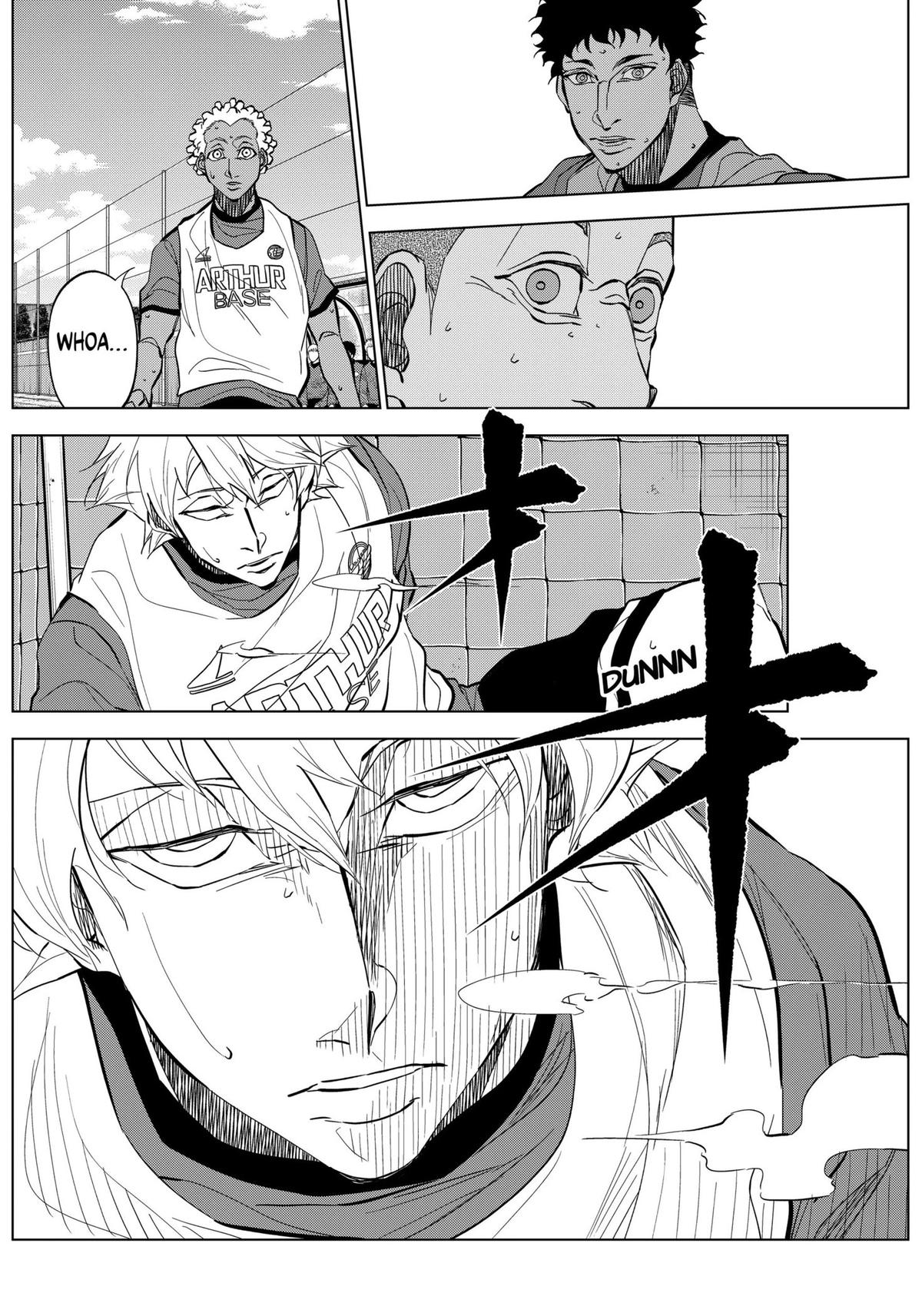 Catenaccio Chap 23 - Next Chap 24