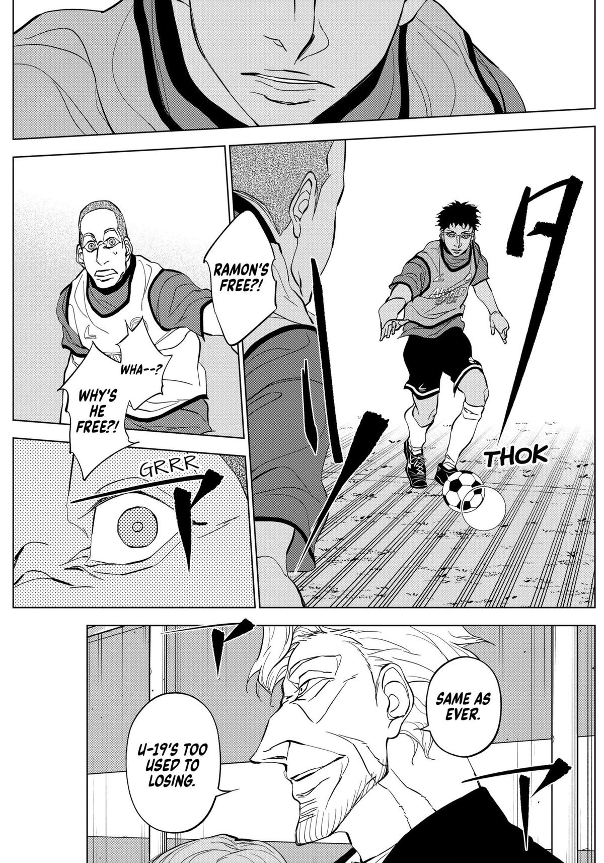 Catenaccio Chap 23 - Next Chap 24