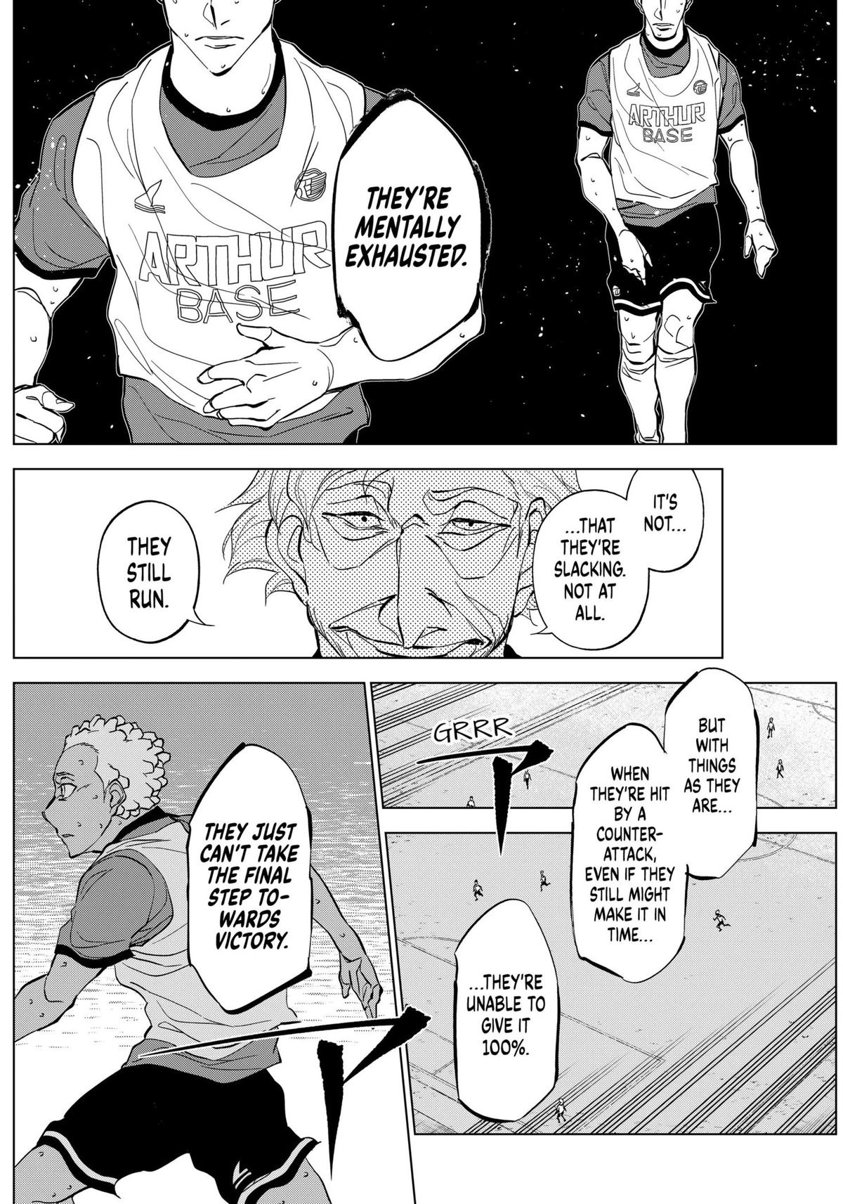 Catenaccio Chap 23 - Next Chap 24