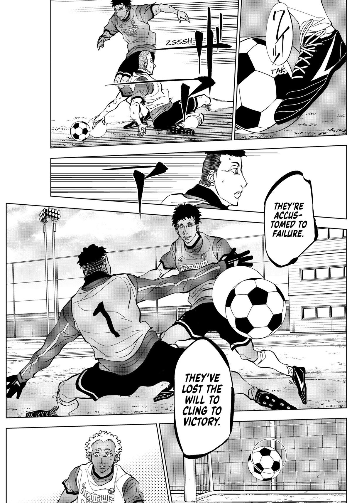Catenaccio Chap 23 - Next Chap 24