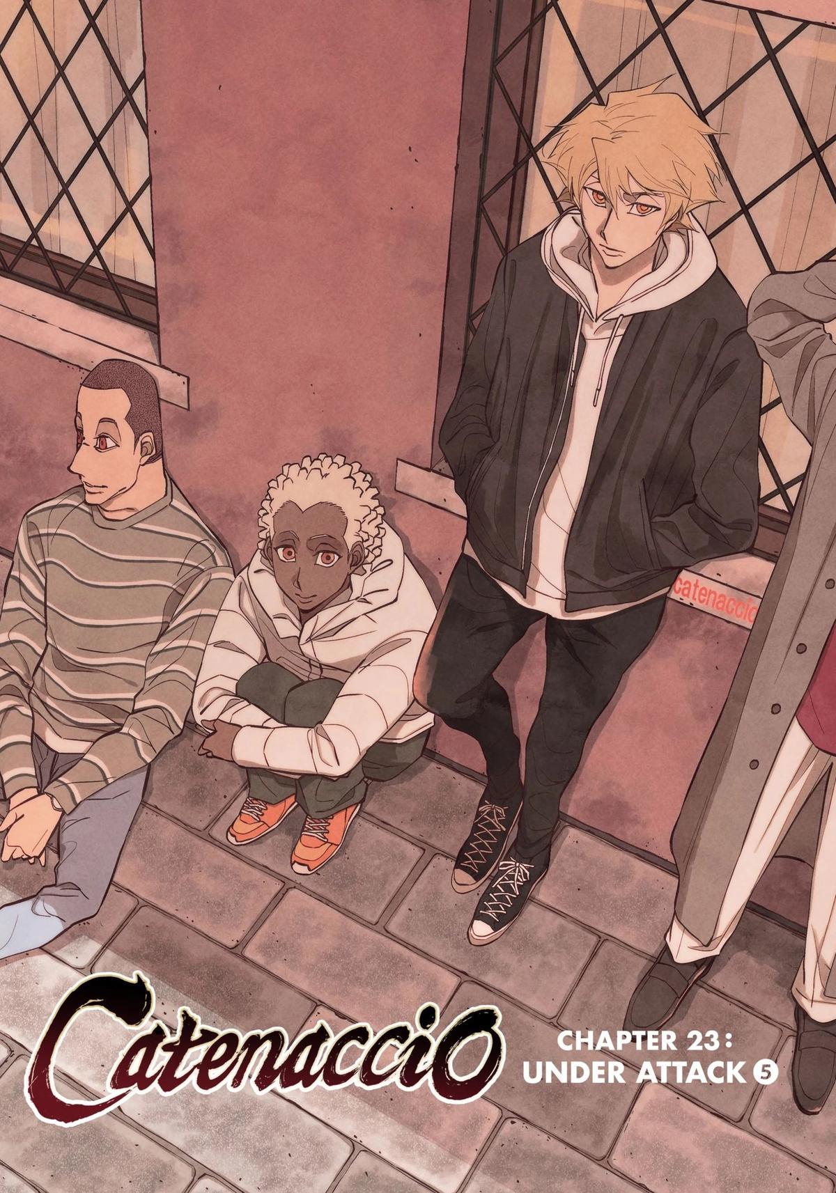 Catenaccio Chap 23 - Next Chap 24