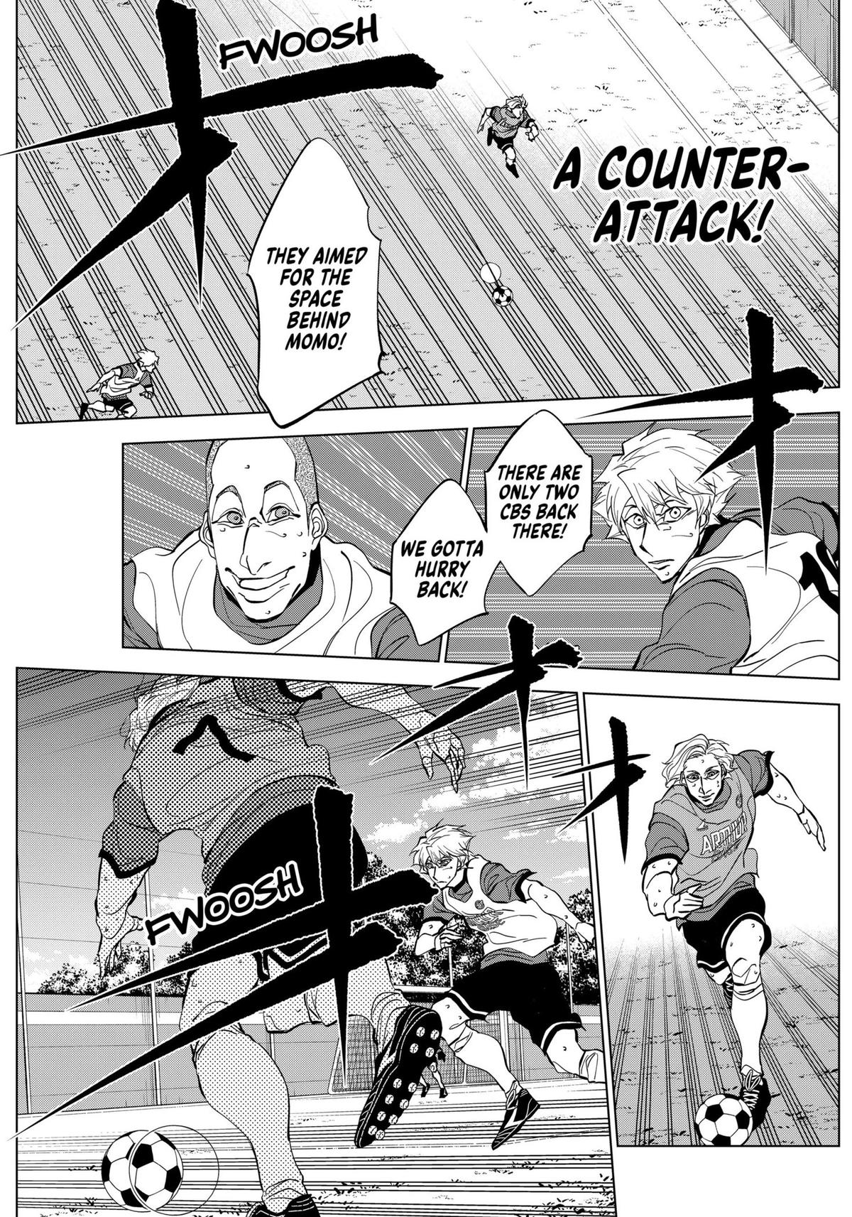 Catenaccio Chap 23 - Next Chap 24