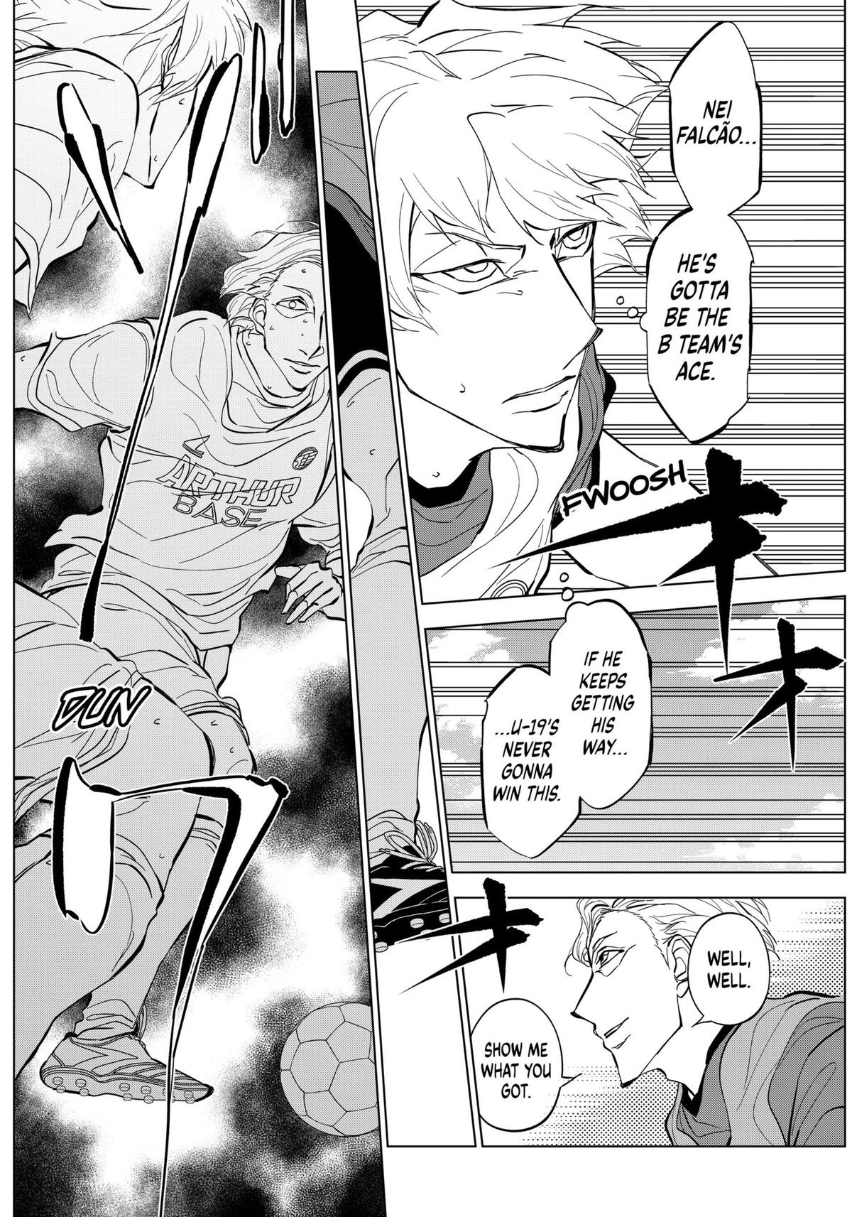 Catenaccio Chap 23 - Next Chap 24