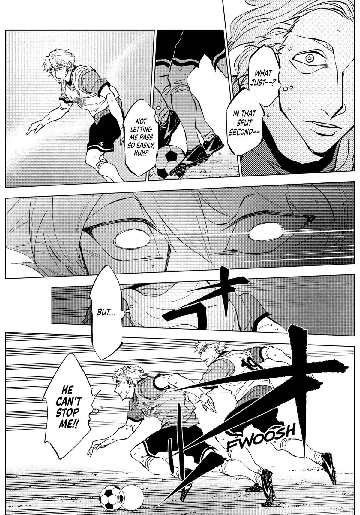 Catenaccio Chap 23 - Next Chap 24
