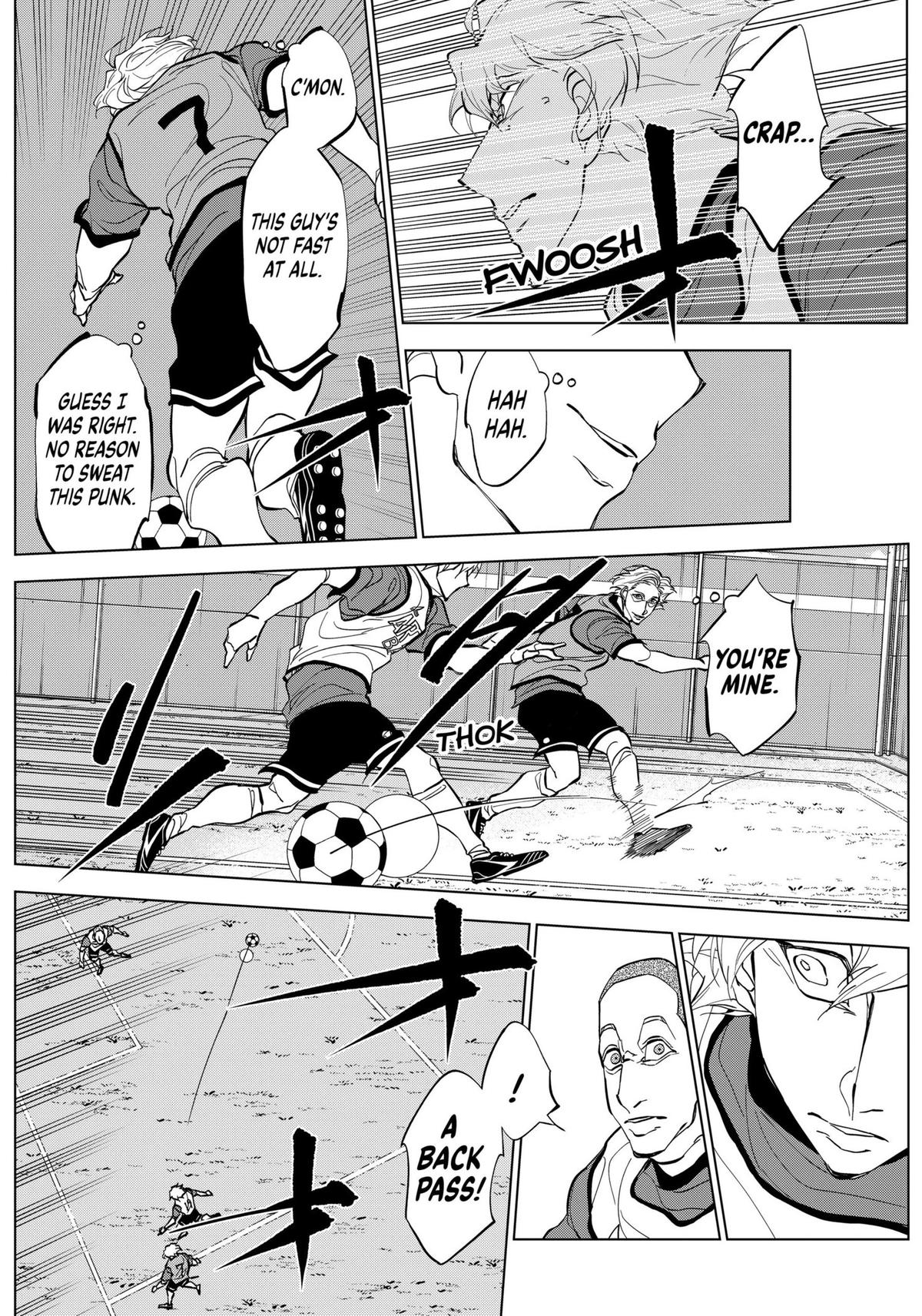 Catenaccio Chap 23 - Next Chap 24