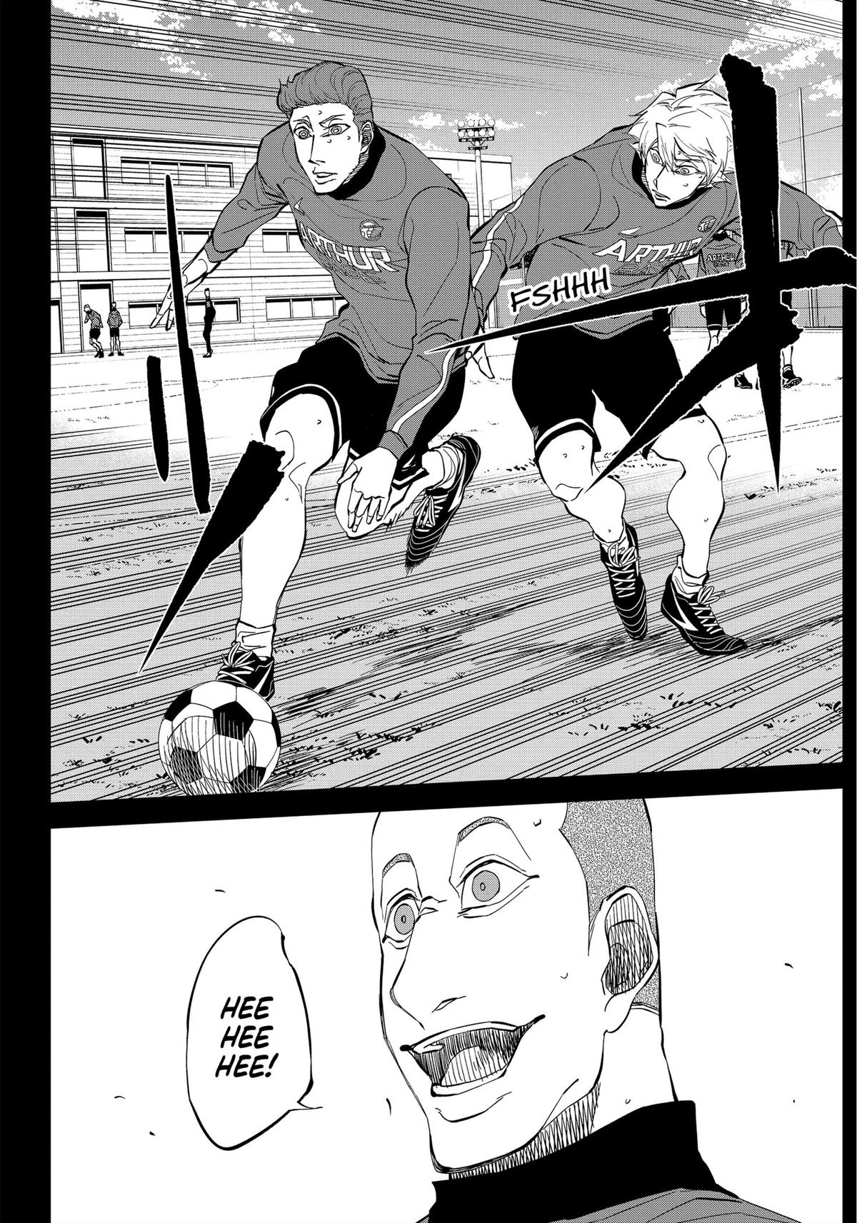 Catenaccio Chap 23 - Next Chap 24