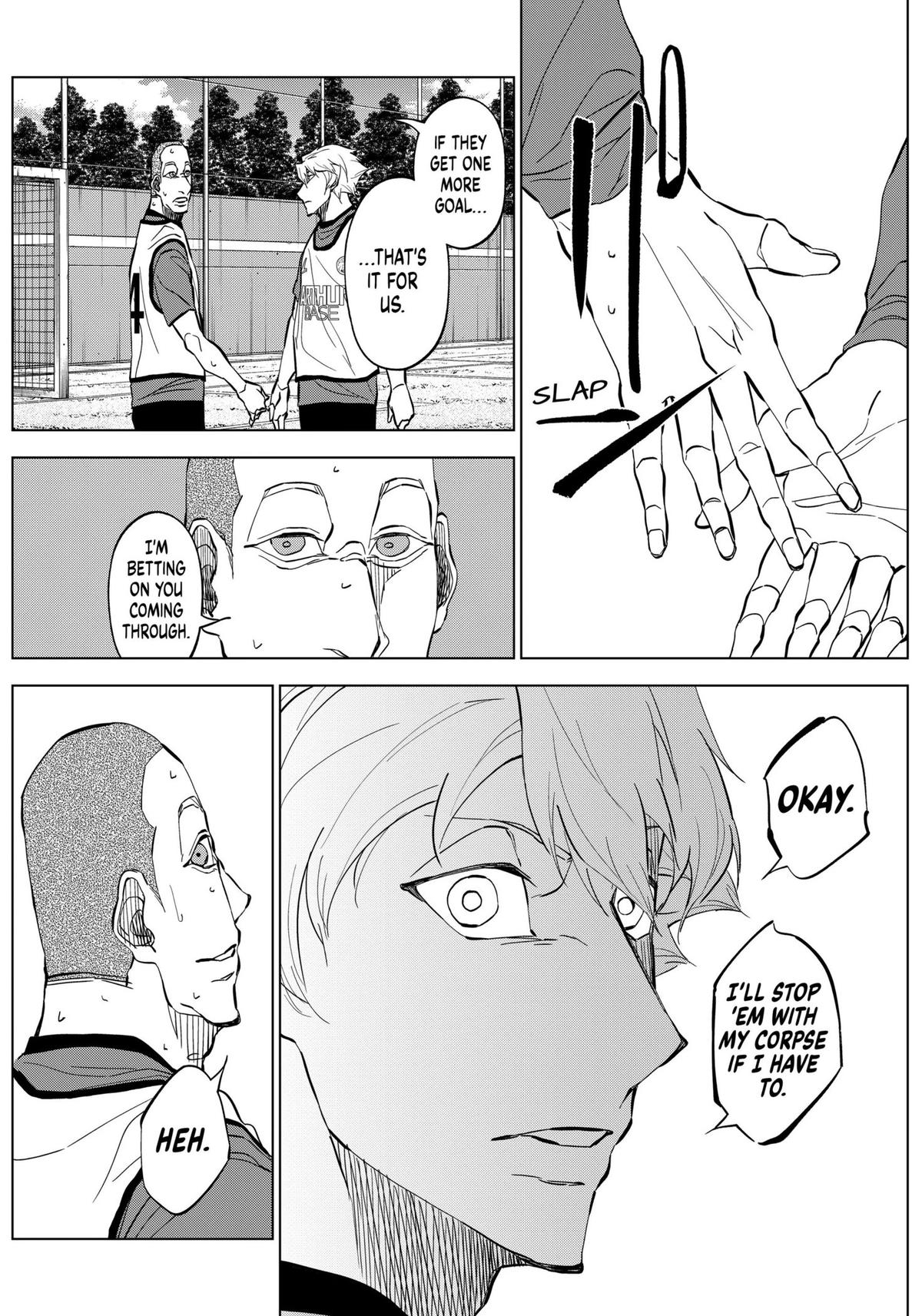 Catenaccio Chap 23 - Next Chap 24