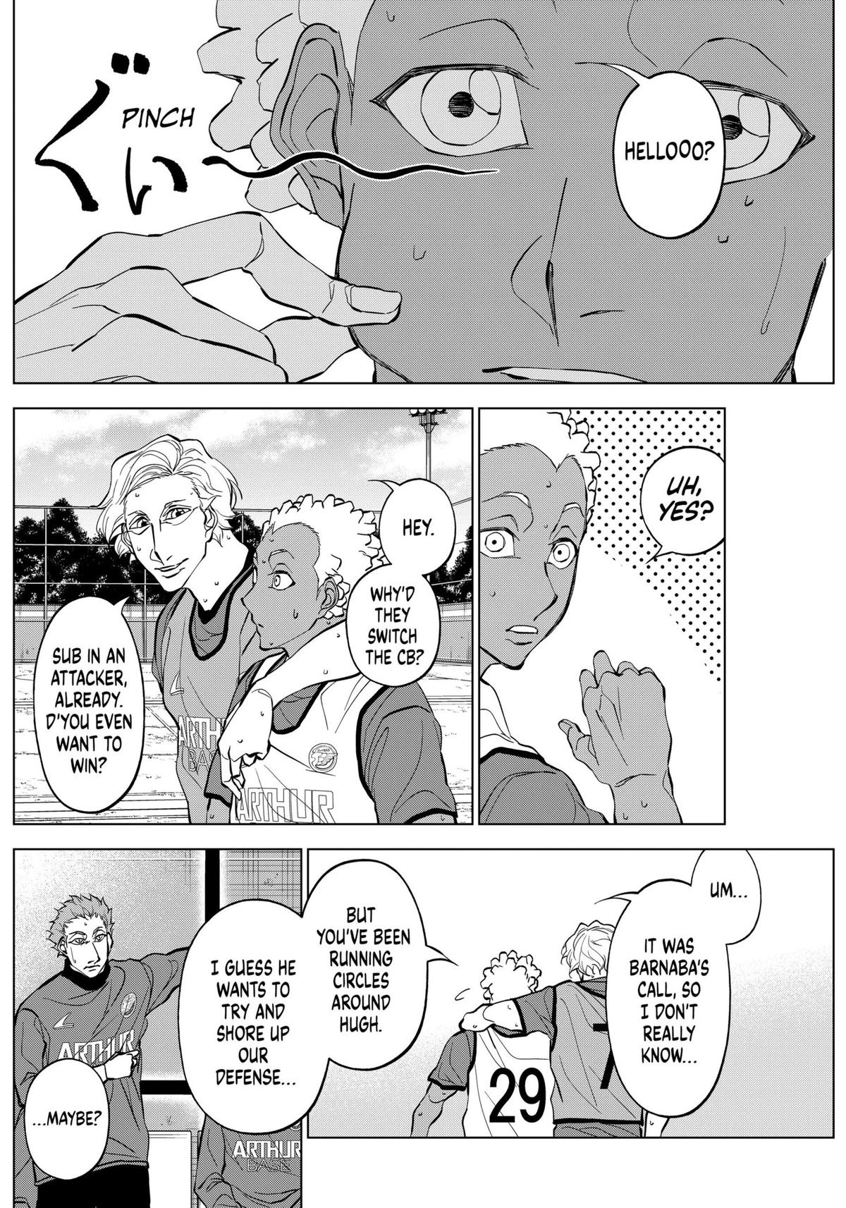 Catenaccio Chap 23 - Next Chap 24