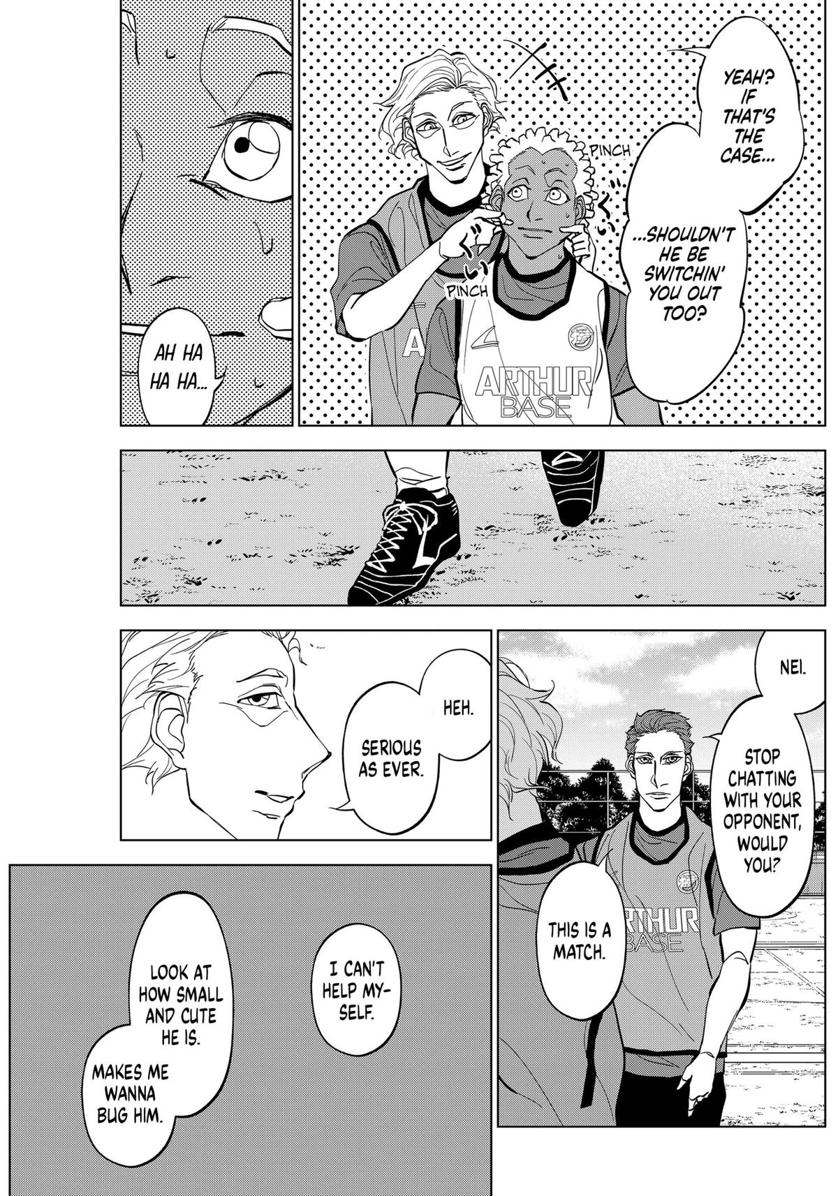 Catenaccio Chap 23 - Next Chap 24