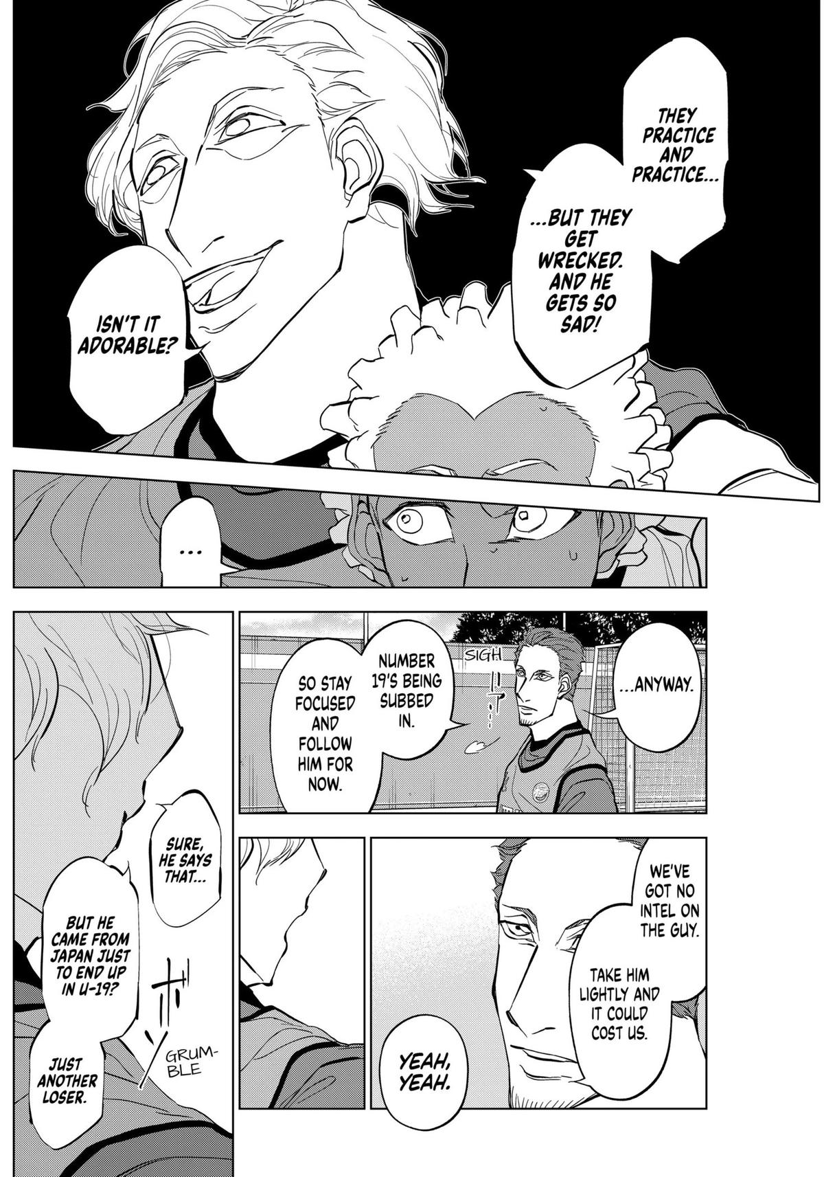 Catenaccio Chap 23 - Next Chap 24