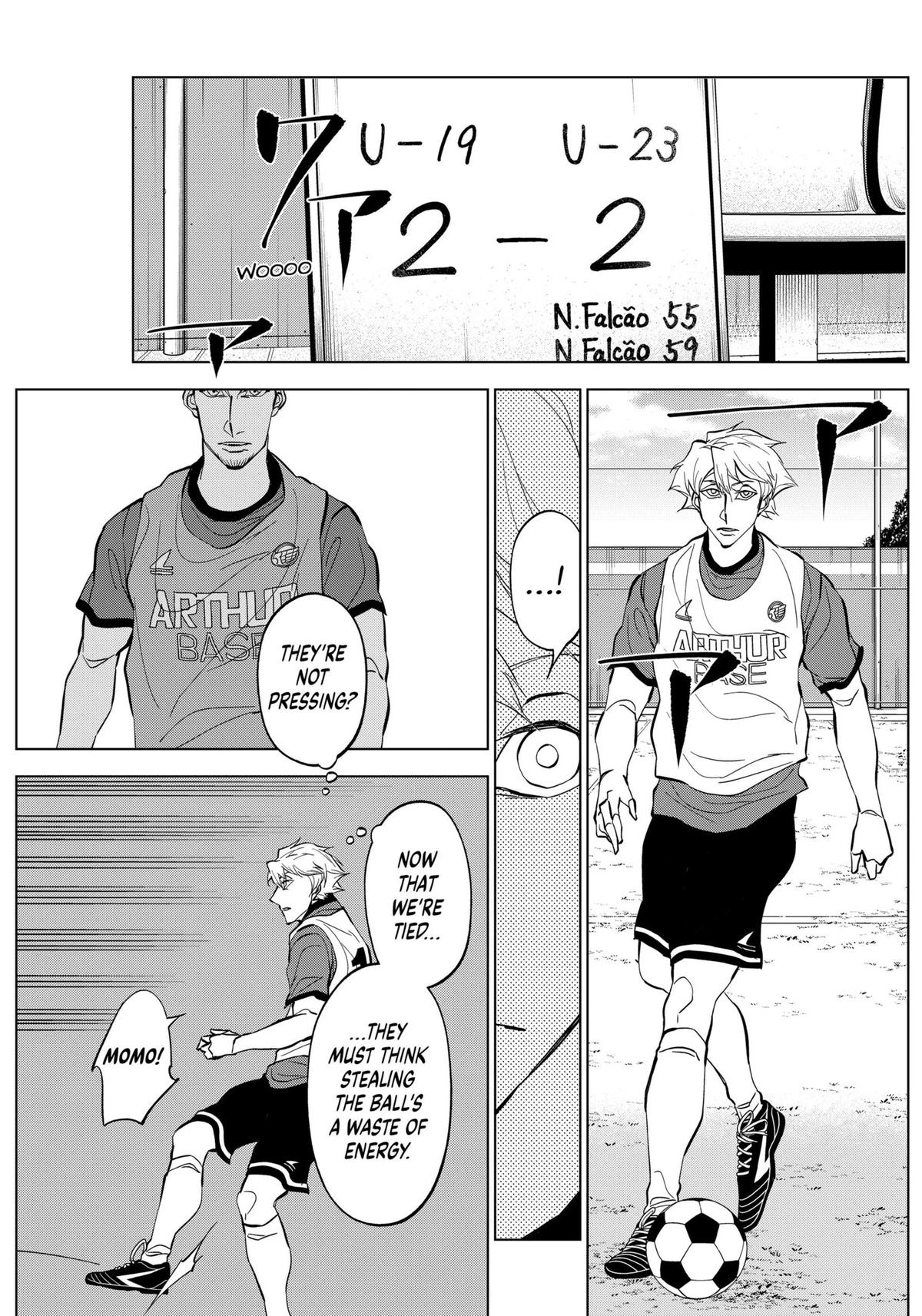 Catenaccio Chap 23 - Next Chap 24