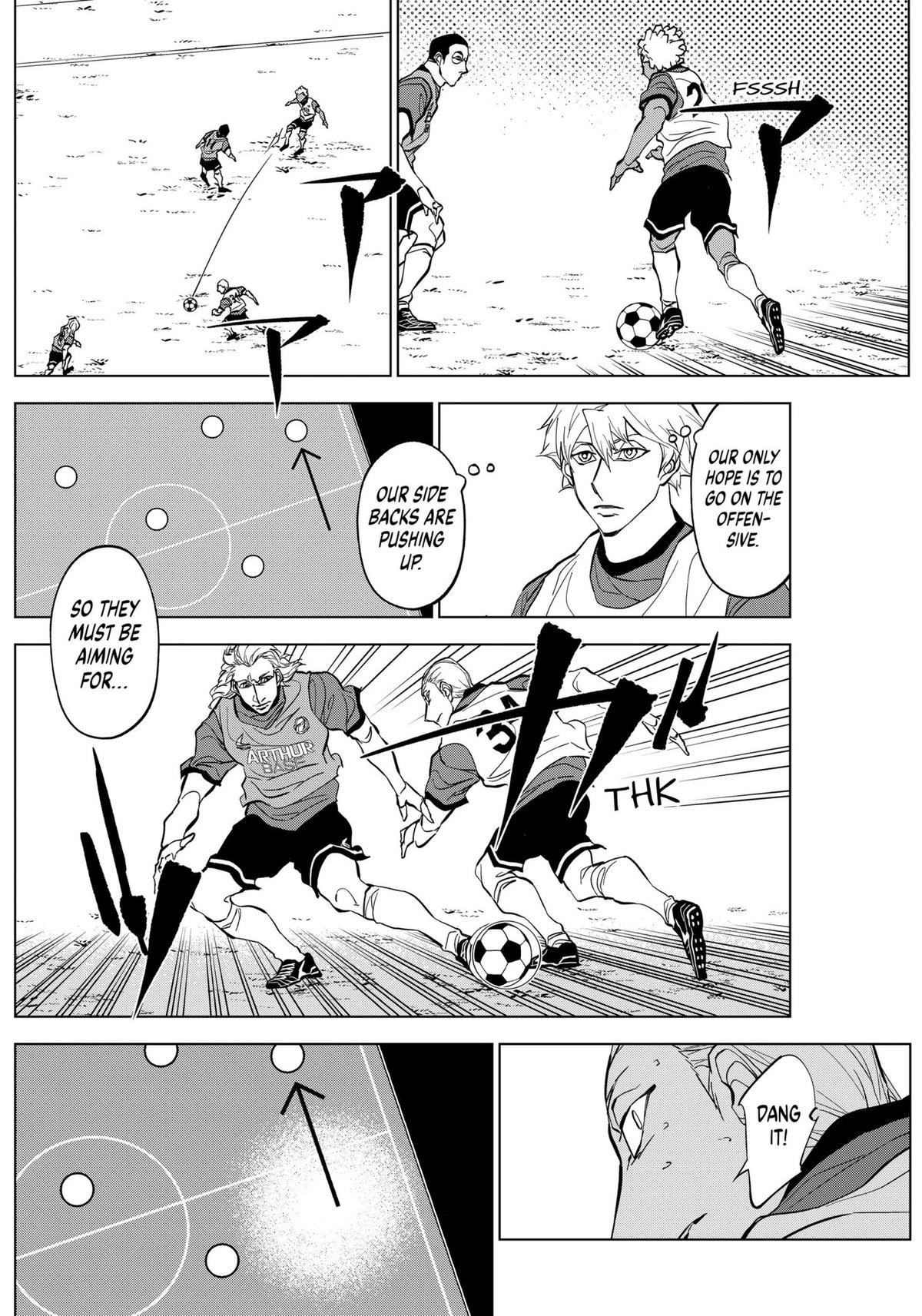 Catenaccio Chap 23 - Next Chap 24