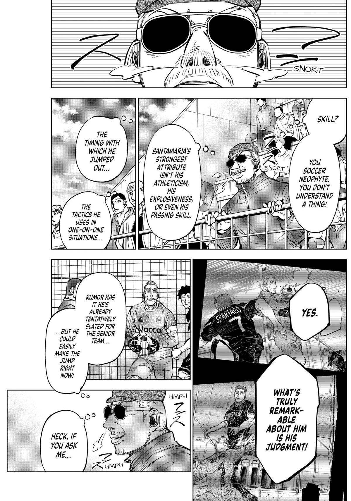 Catenaccio Chap 37 - Next Chap 38