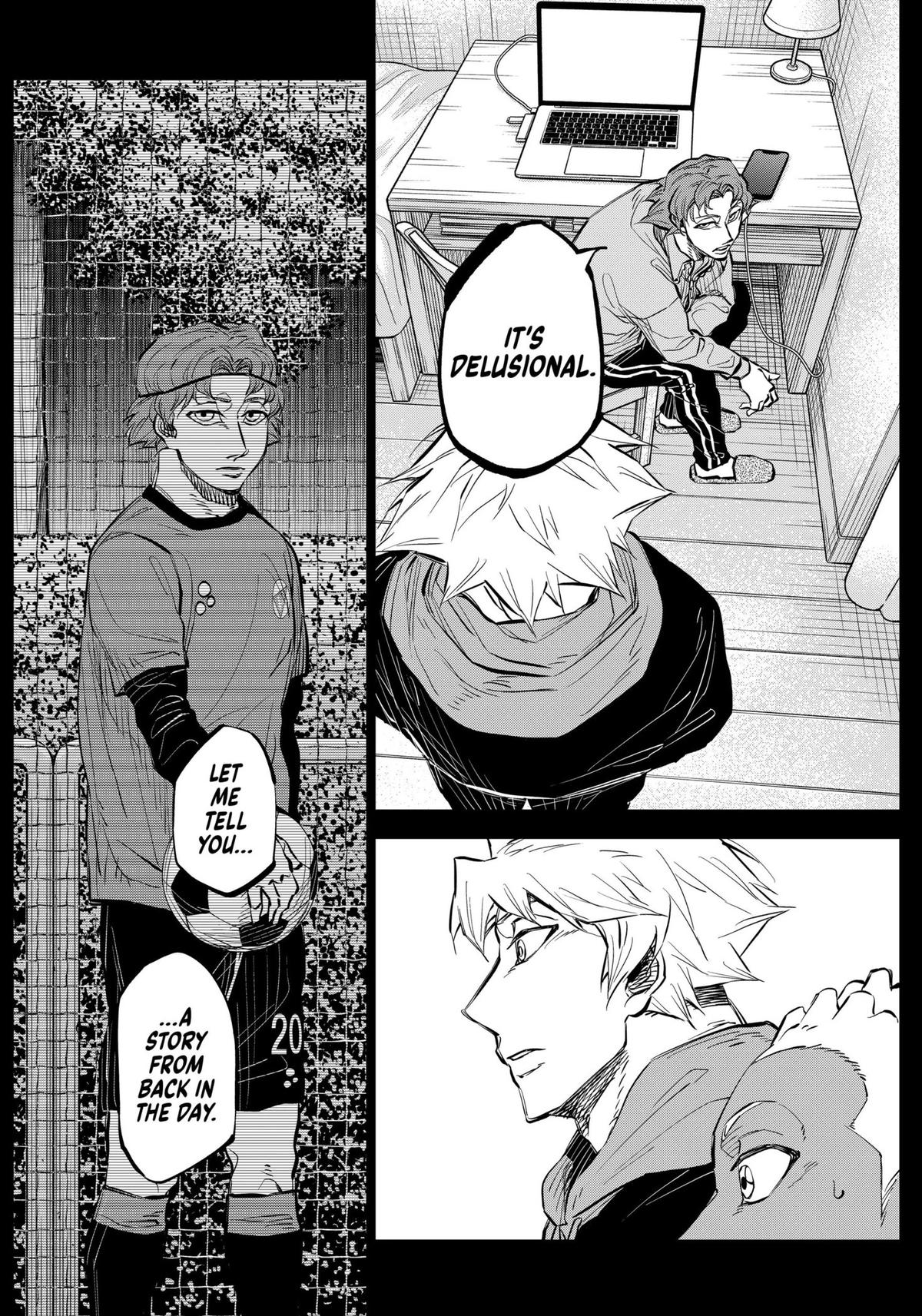 Catenaccio Chap 37 - Next Chap 38