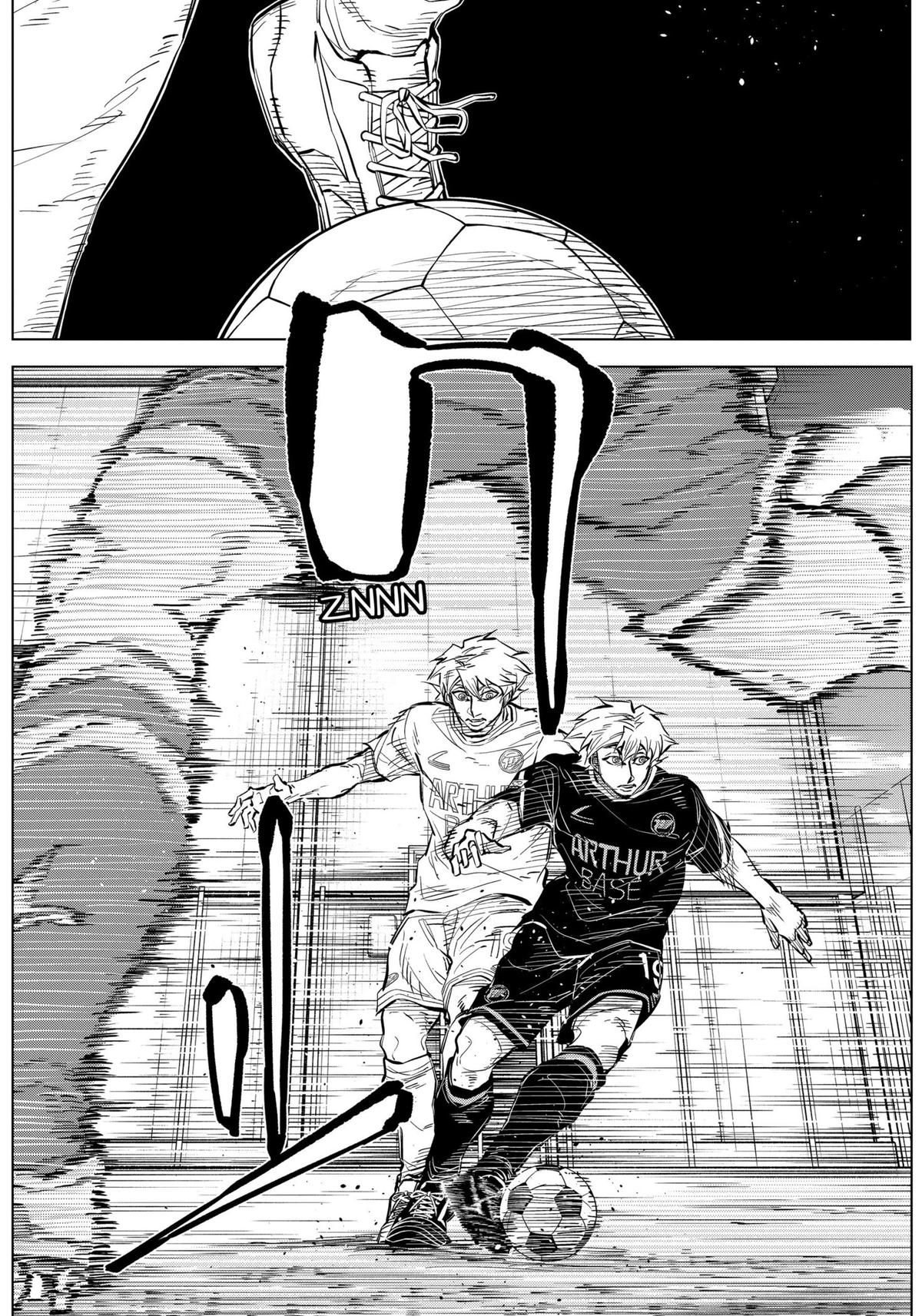 Catenaccio Chap 37 - Next Chap 38
