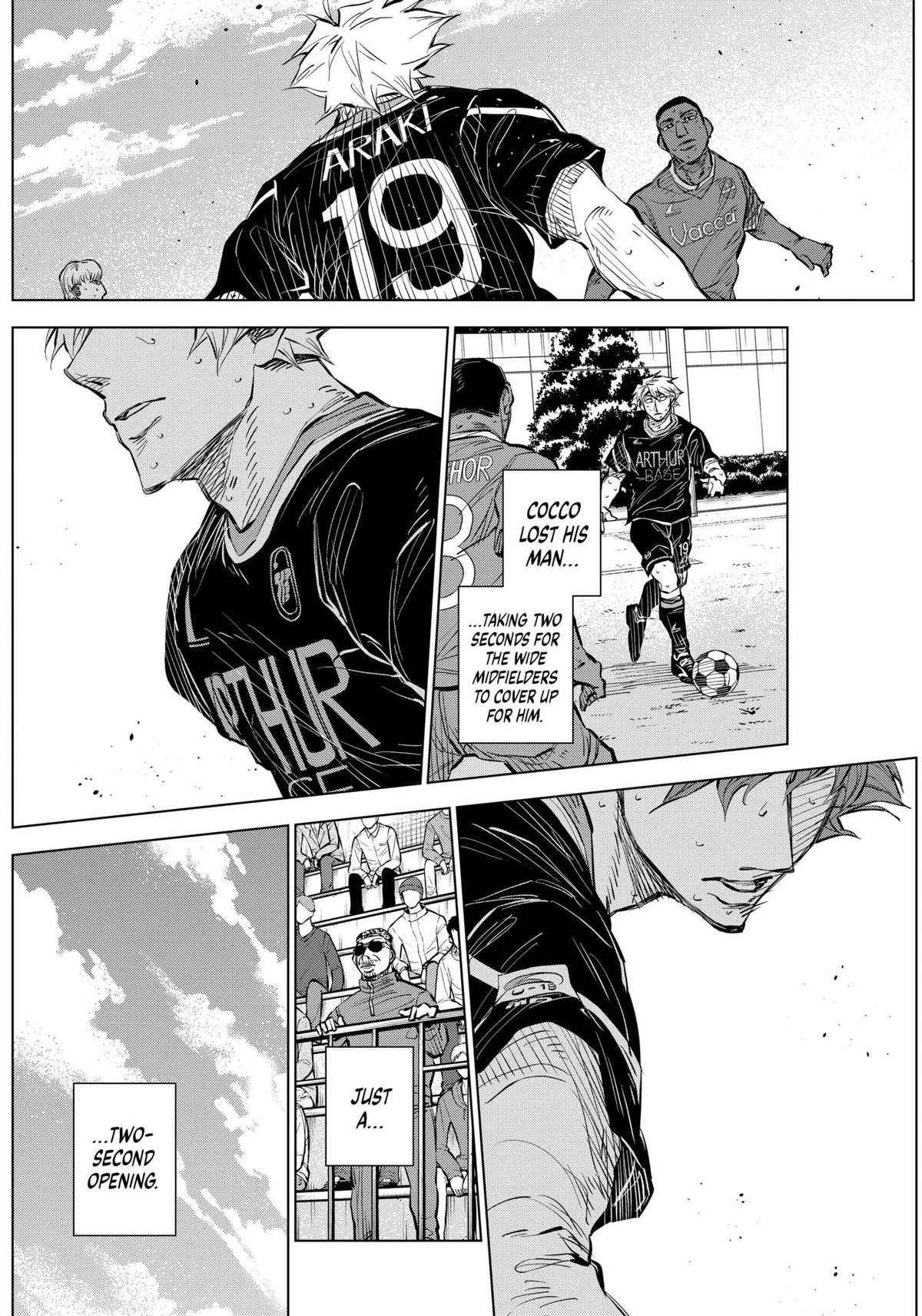 Catenaccio Chap 37 - Next Chap 38