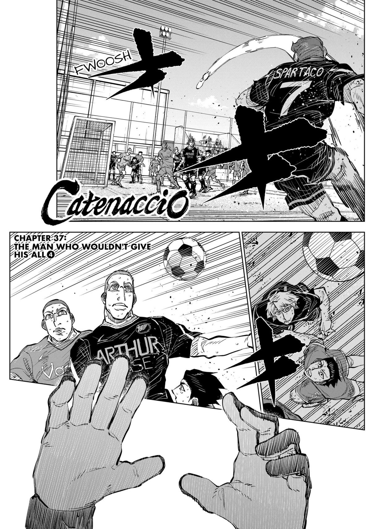 Catenaccio Chap 37 - Next Chap 38