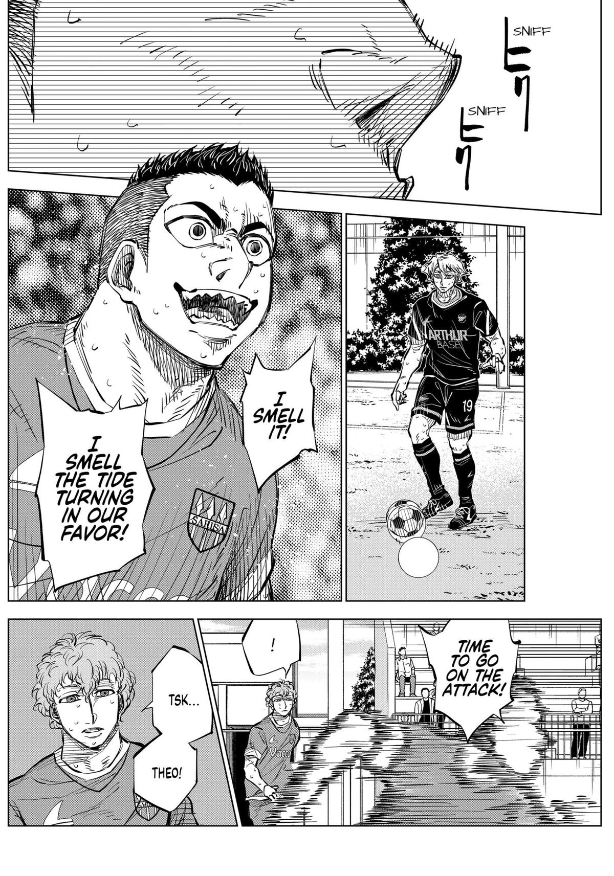 Catenaccio Chap 37 - Next Chap 38