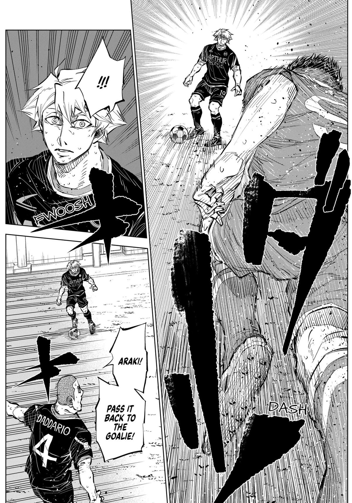 Catenaccio Chap 37 - Next Chap 38